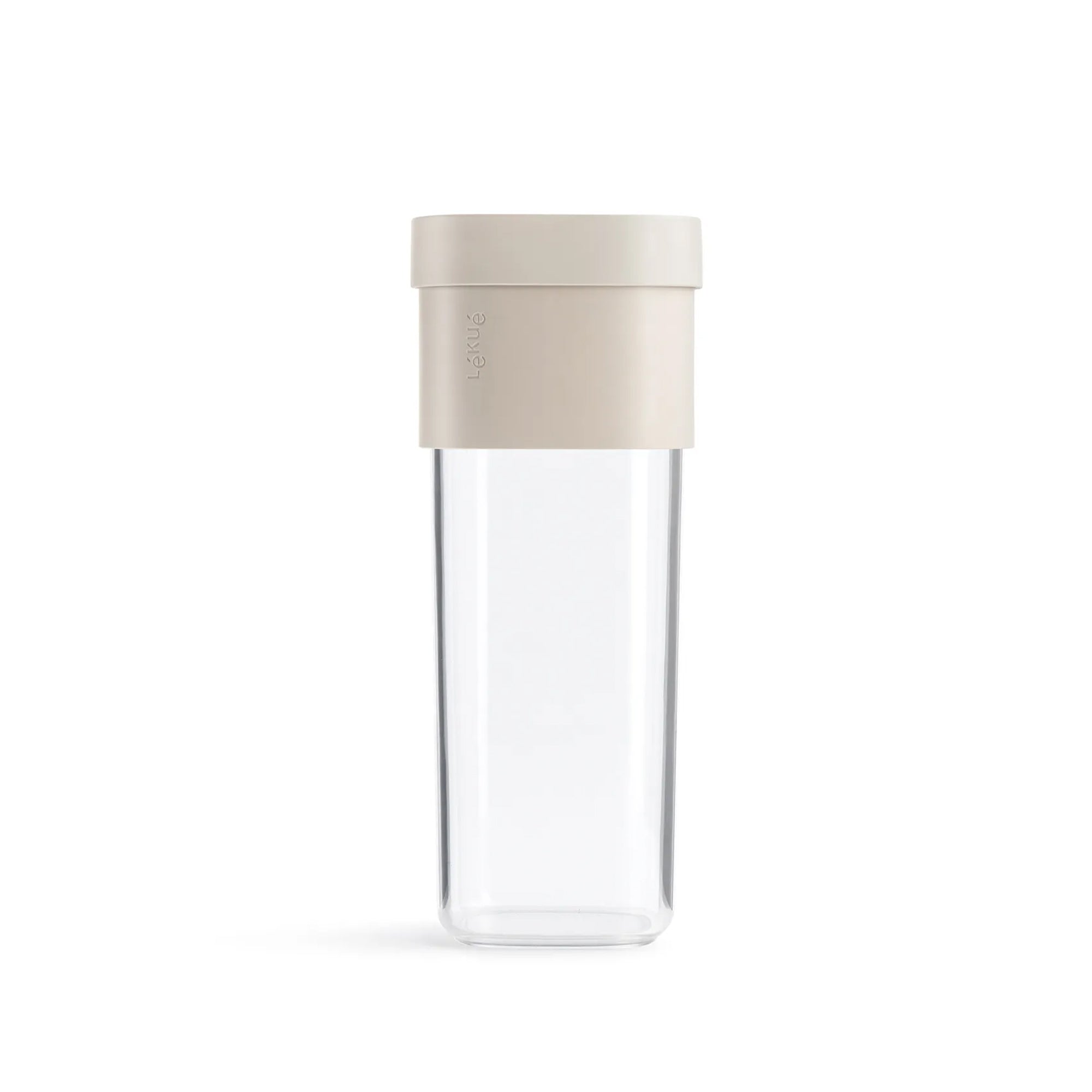 Contenedor Plegable para Cocina y Despensa Flip Storage Beige Lékué