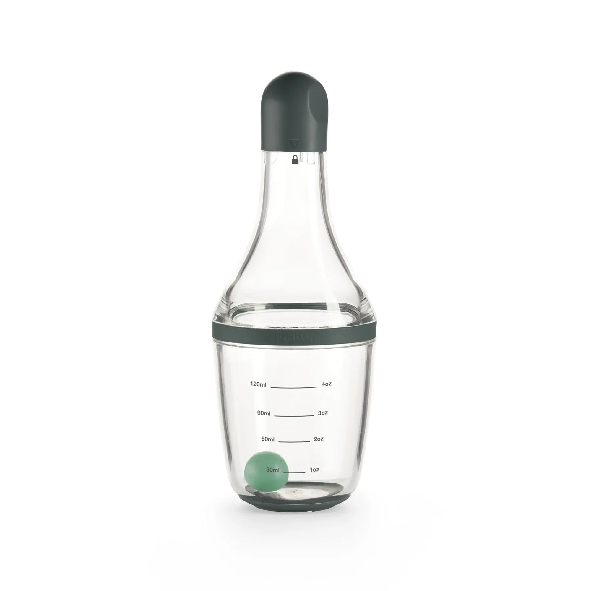 Emulsionador de Vinagretas Cristal y Policarbonato Lékué