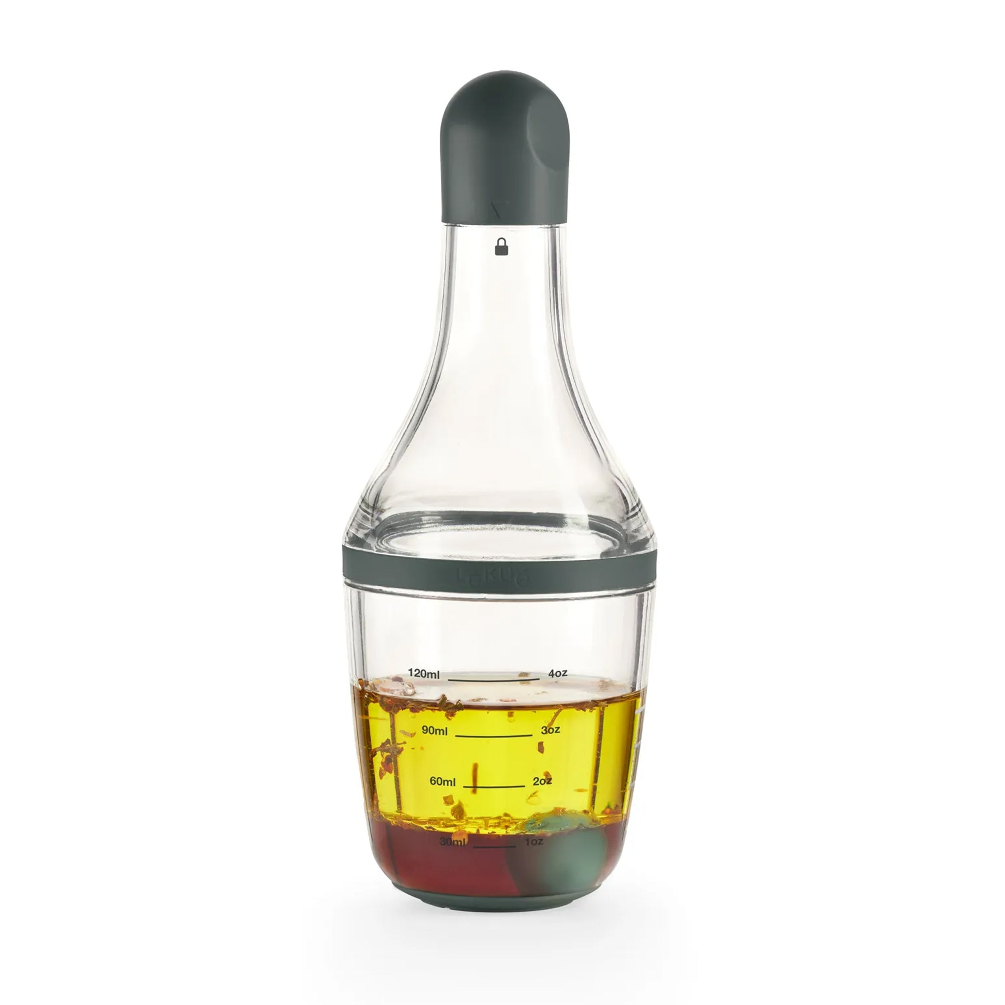 Emulsionador de Vinagretas Cristal y Policarbonato Lékué