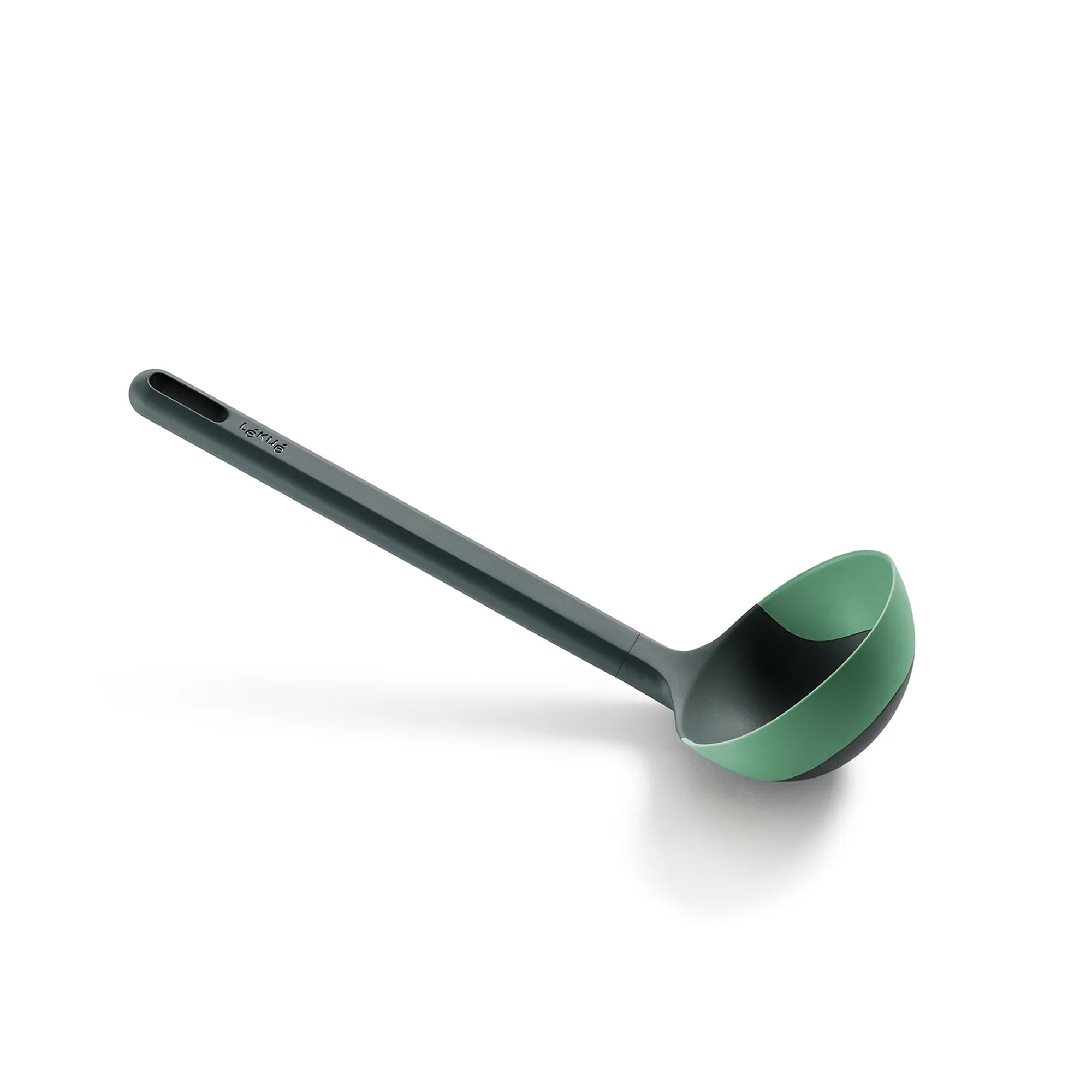 Cucharón de Cocina Policarbonato y Silicón Platino Lékué