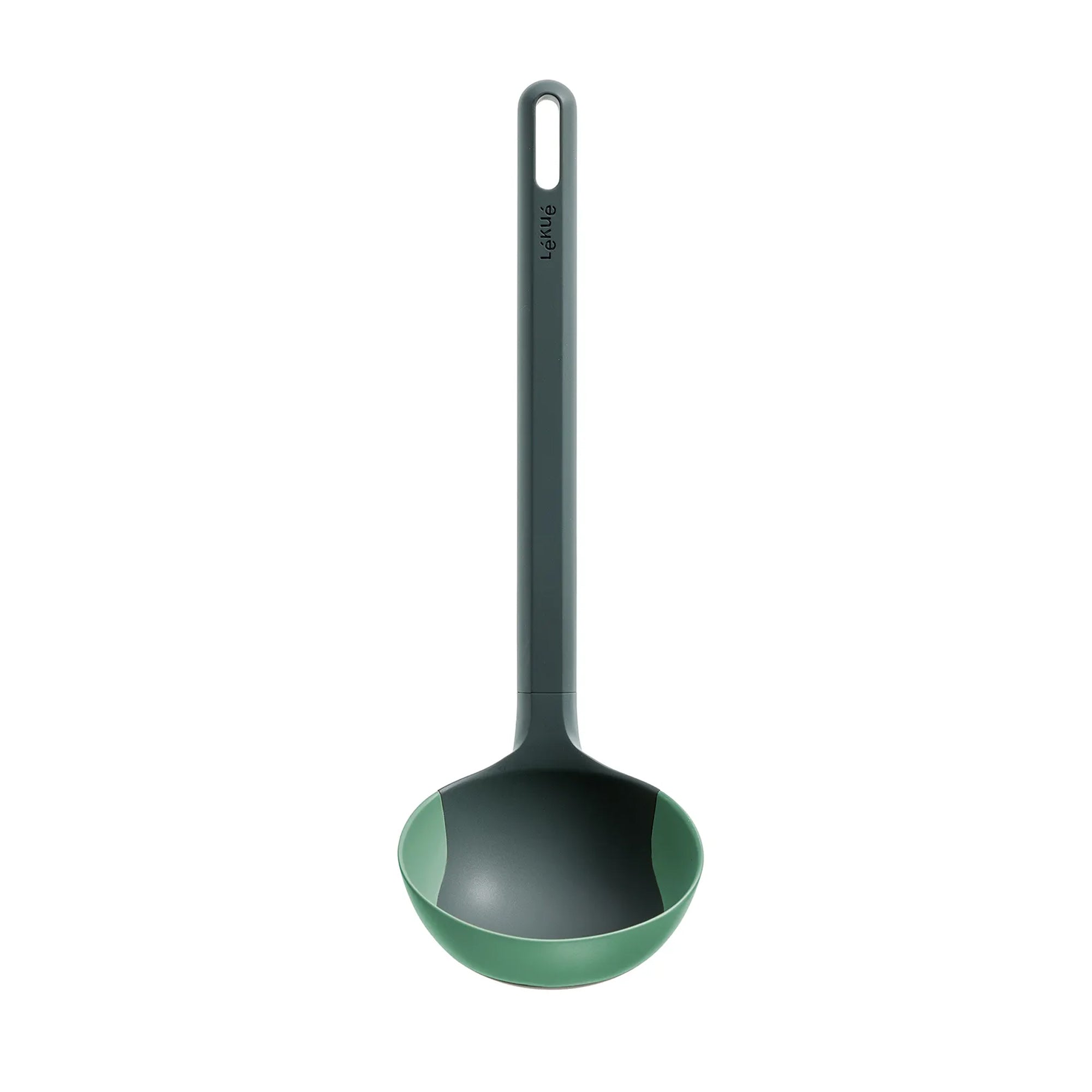 Cucharón de Cocina Policarbonato y Silicón Platino Lékué