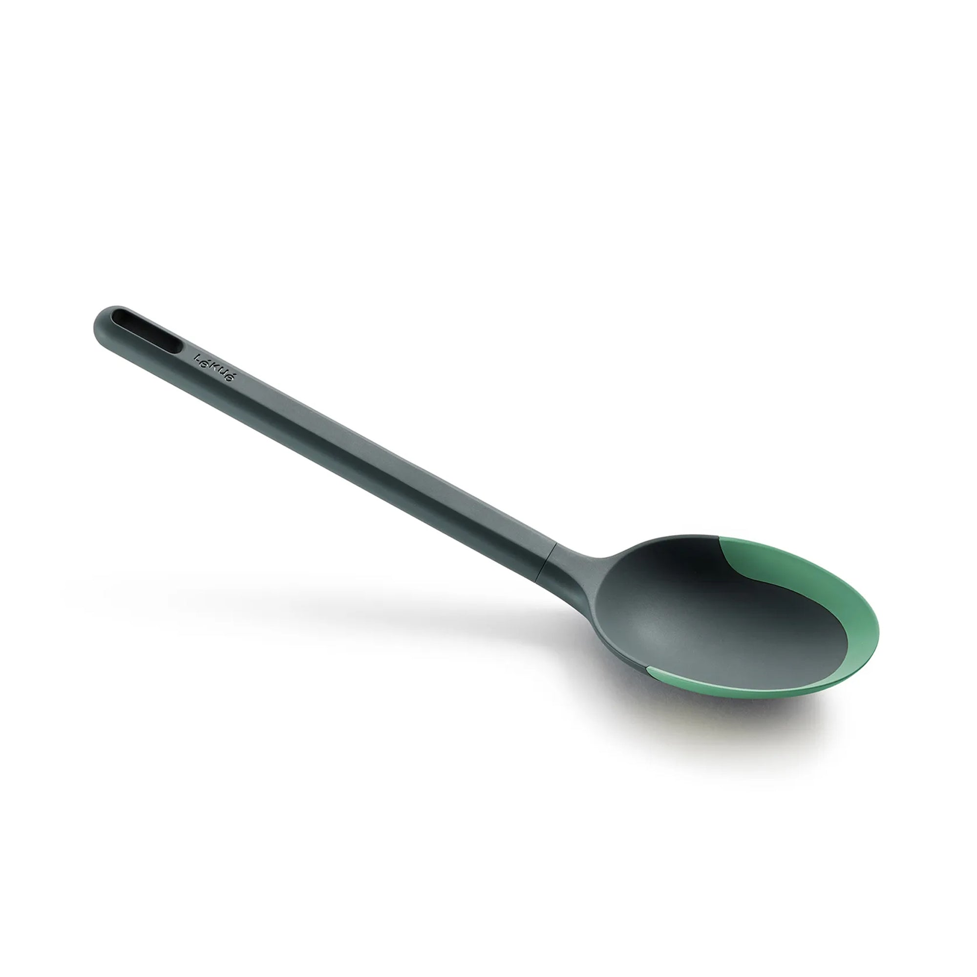 Cuchara para Servir Policarbonato y Silicona Platino Lékué