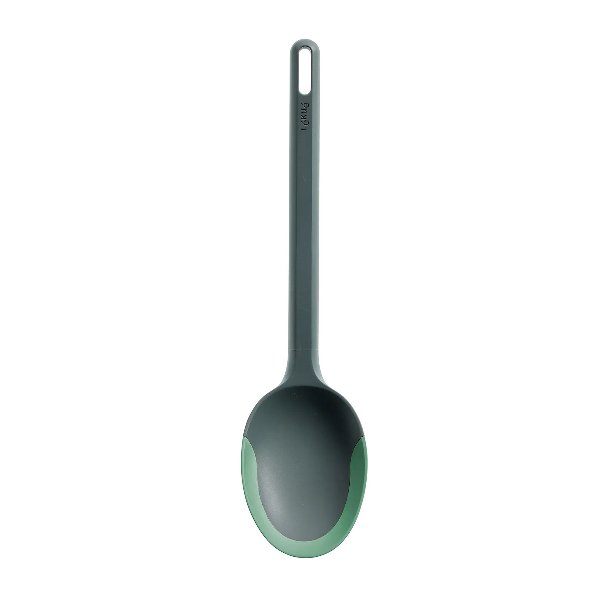 Cuchara para Servir Policarbonato y Silicona Platino Lékué