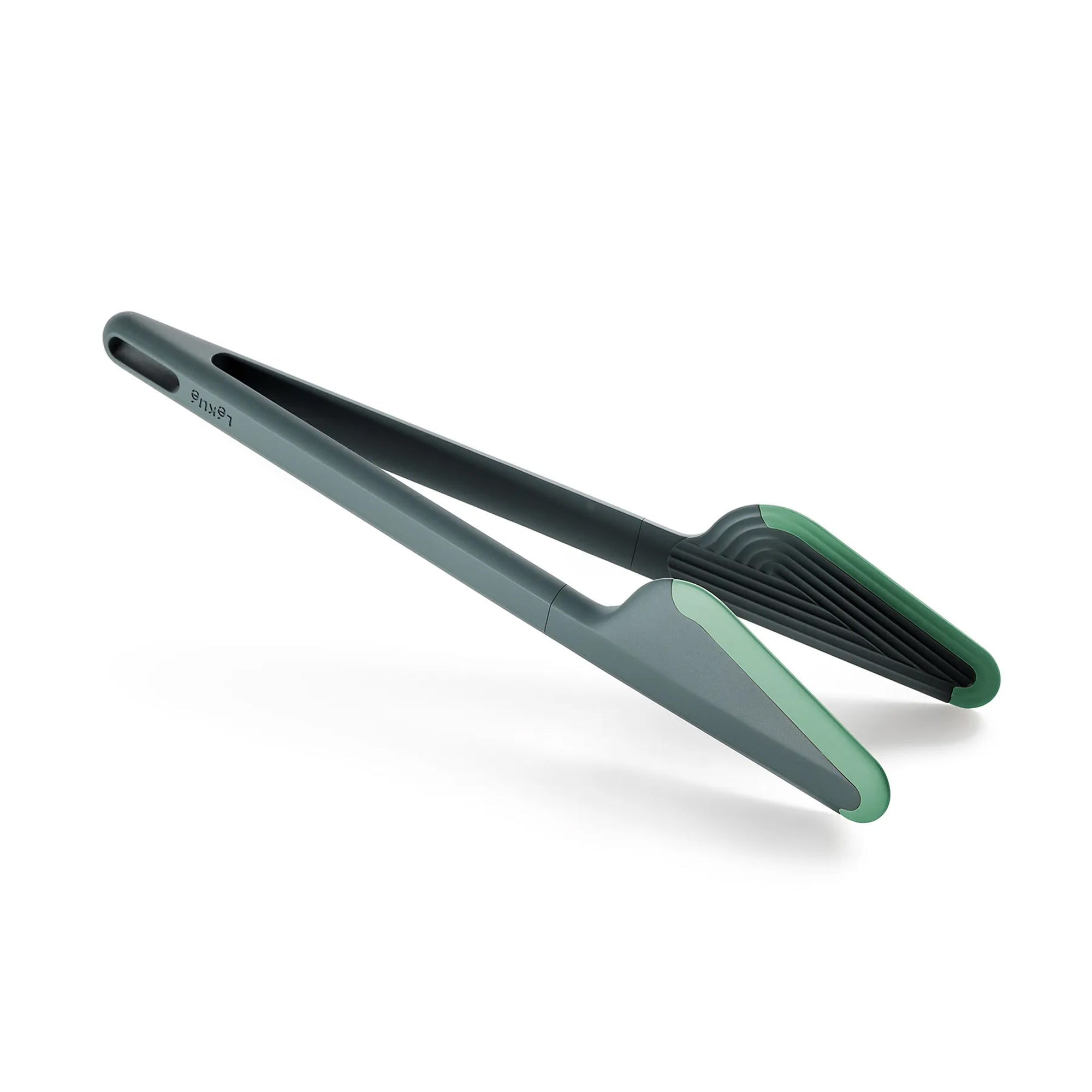 Pinzas de Cocina Policarbonato y Silicona Platino Lékué