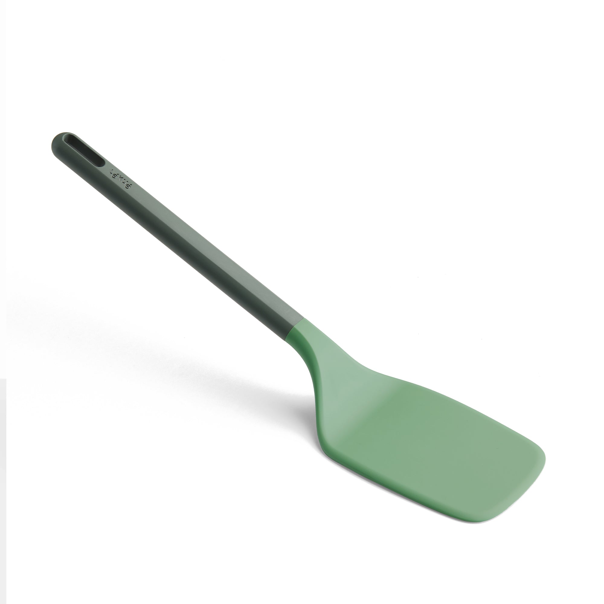 Espátula Lisa Flexible Policarbonato y Silicona Platino Lékué