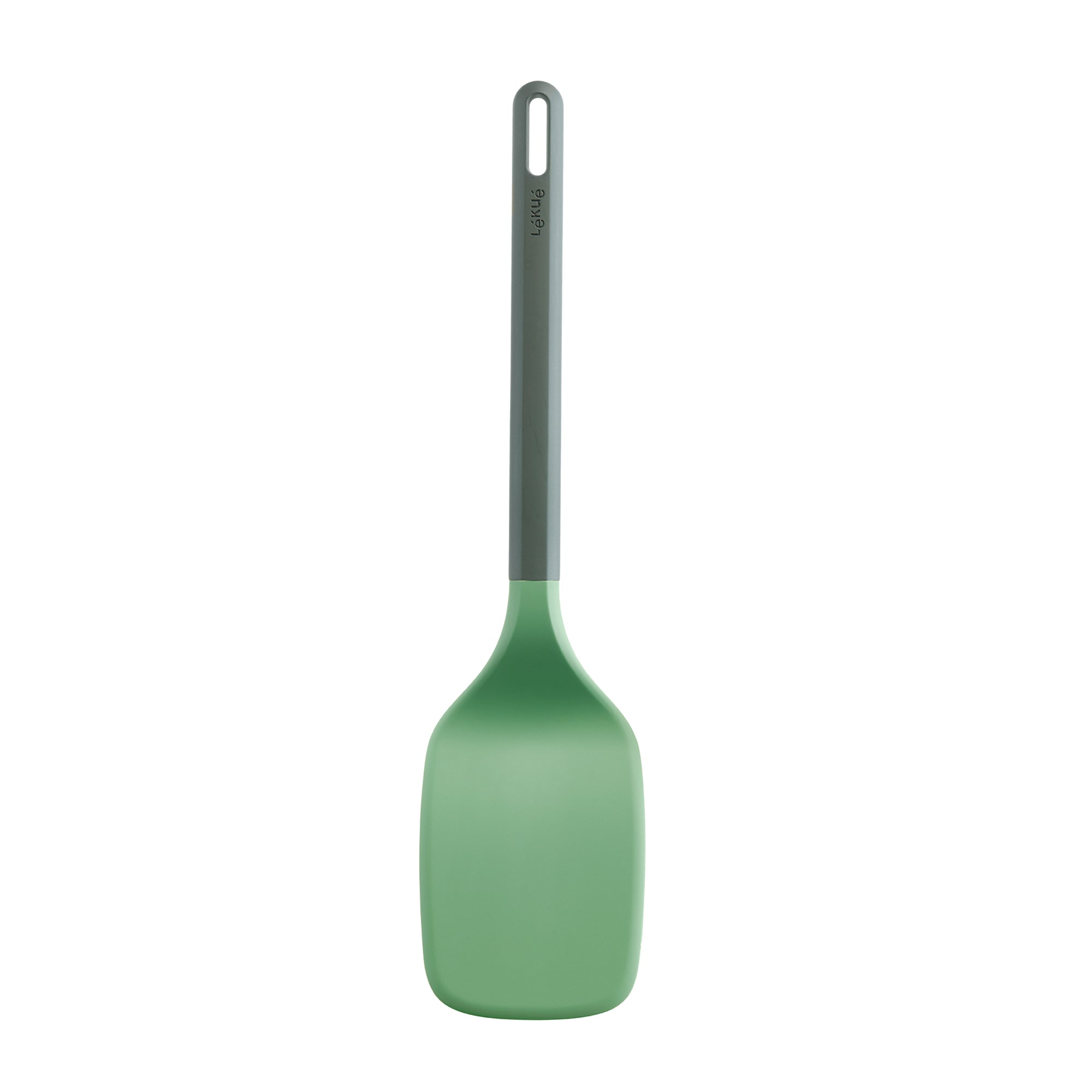 Espátula Lisa Flexible Policarbonato y Silicona Platino Lékué
