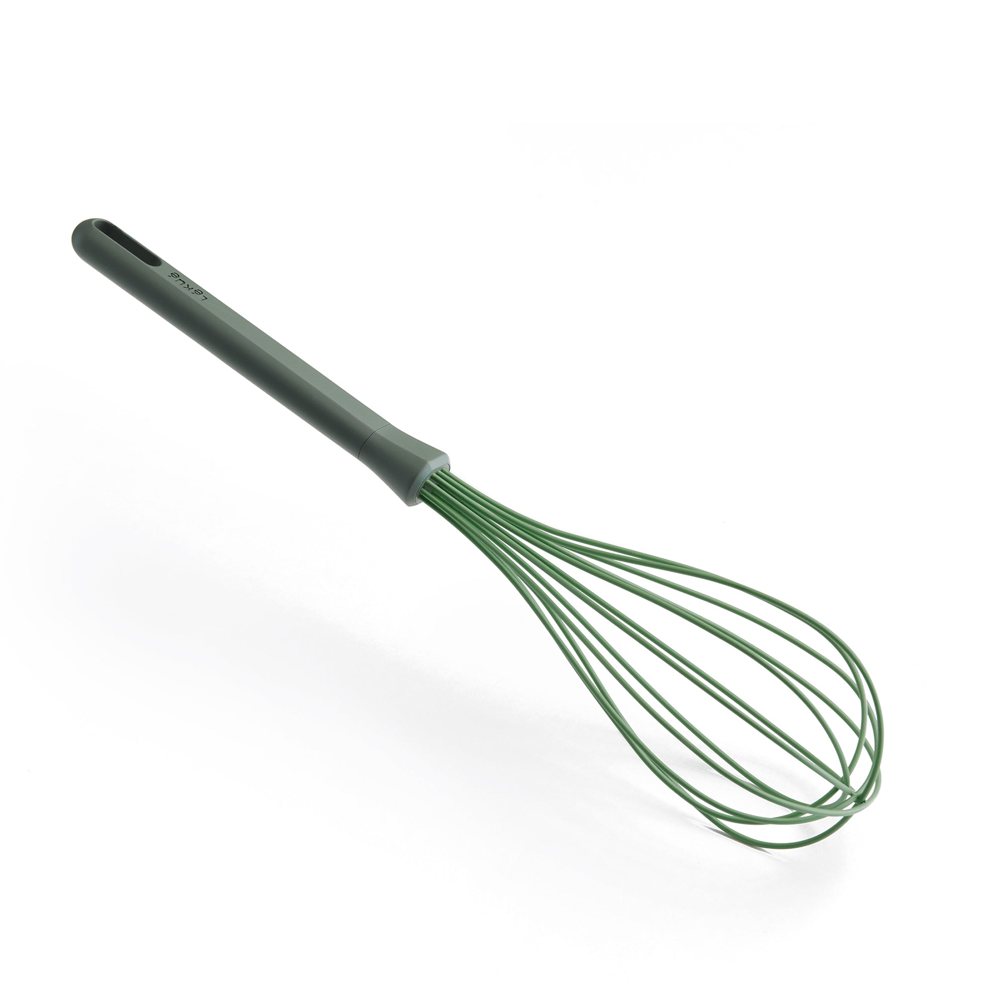 Batidor de Varillas / Batidor de Globo Policarbonato y Silicona Platino Lékué