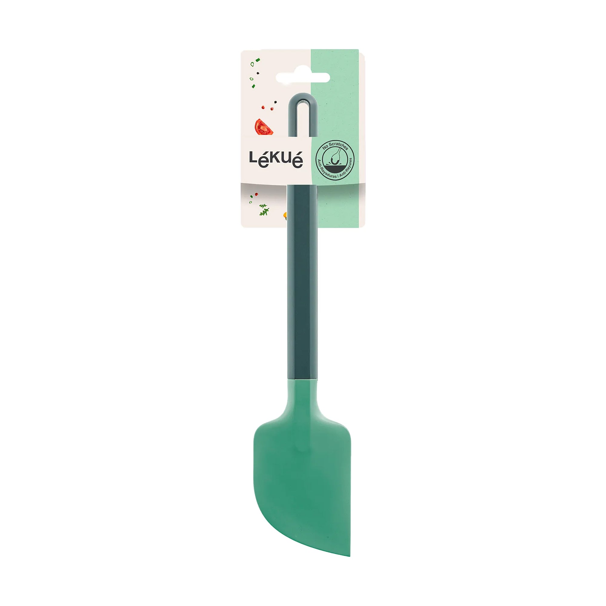 Espátula de Cocina Policarbonato y Silicona Platino Lékué