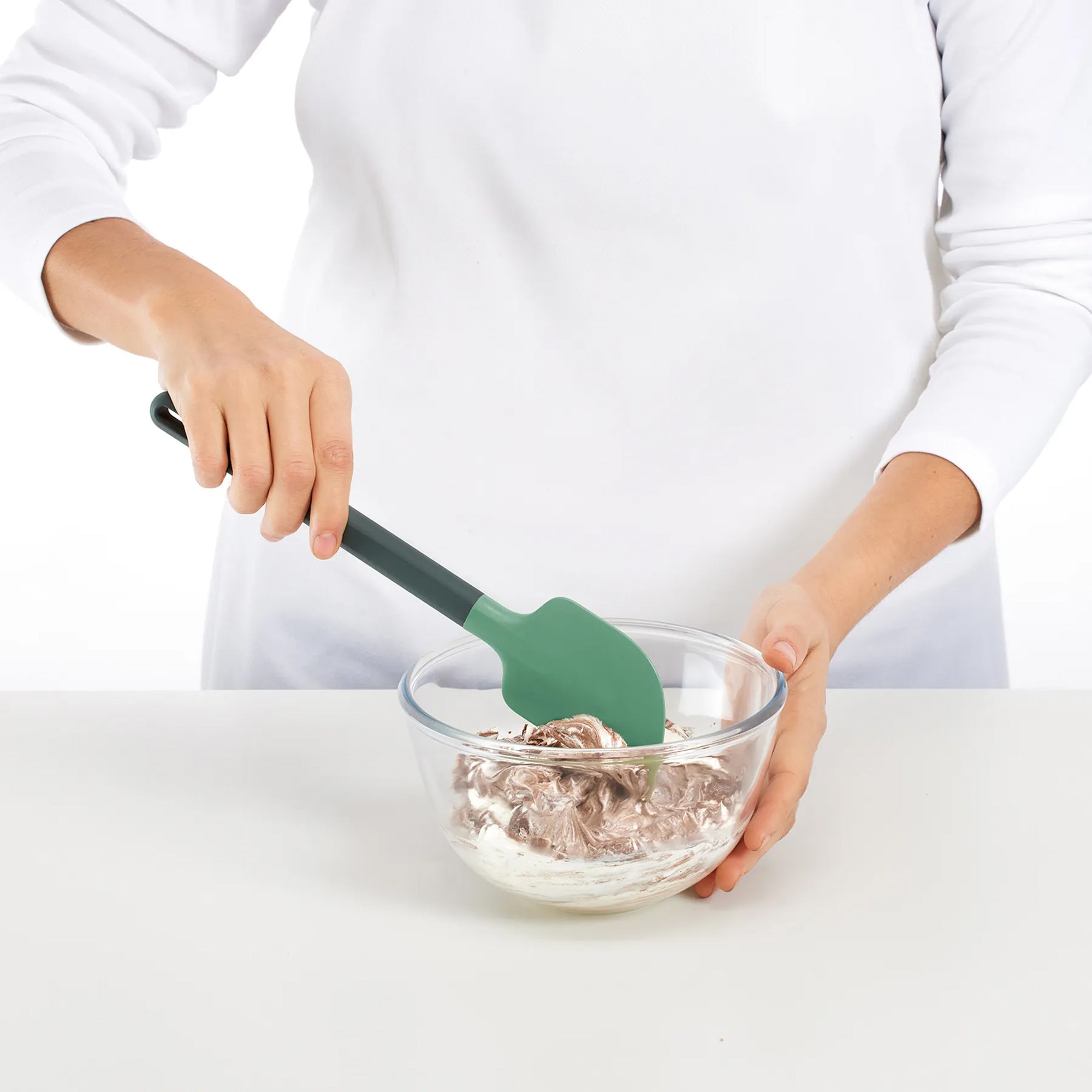 Espátula de Cocina Policarbonato y Silicona Platino Lékué