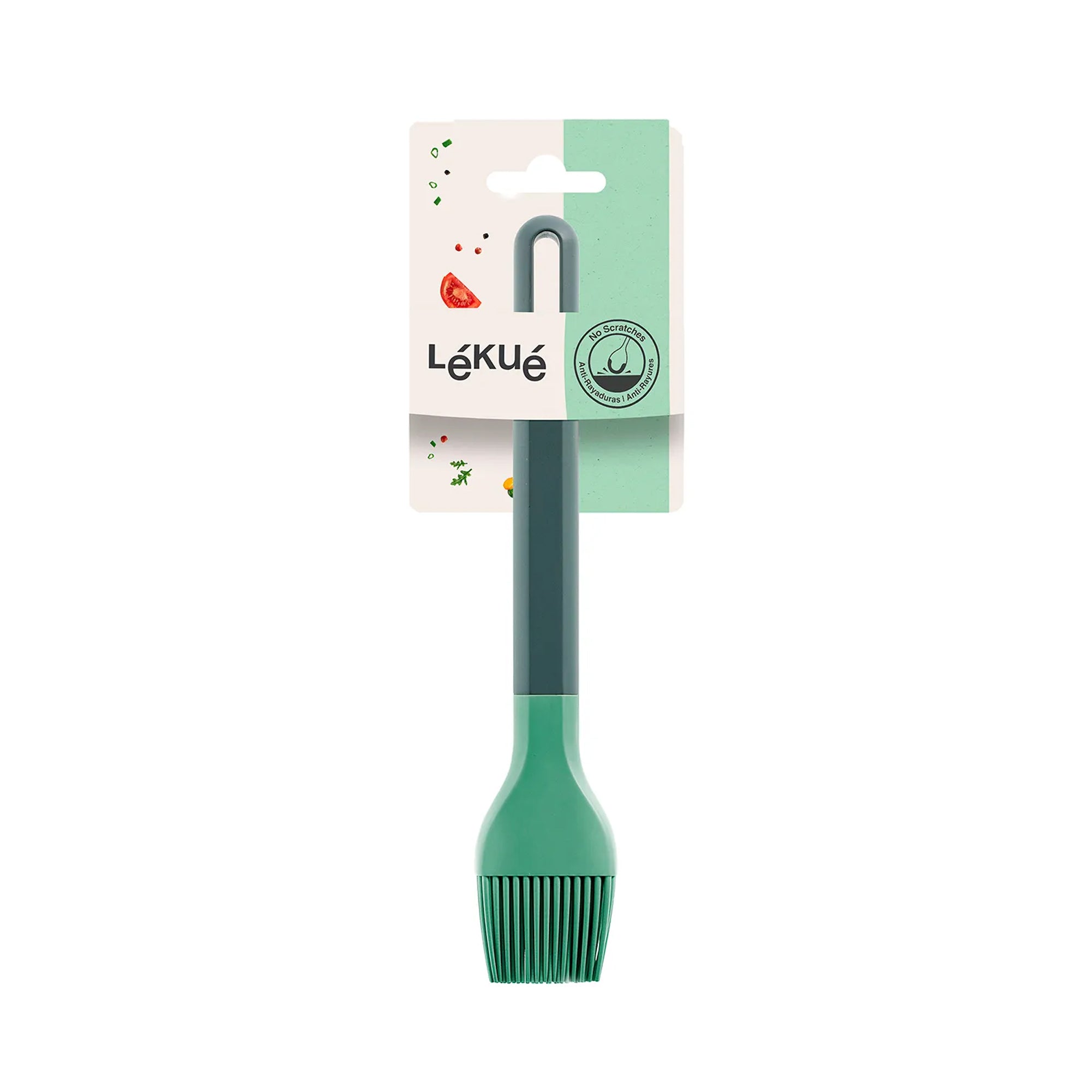 Pincel de Cocina Policarbonato y Silicona Platino  40 mm Lékué