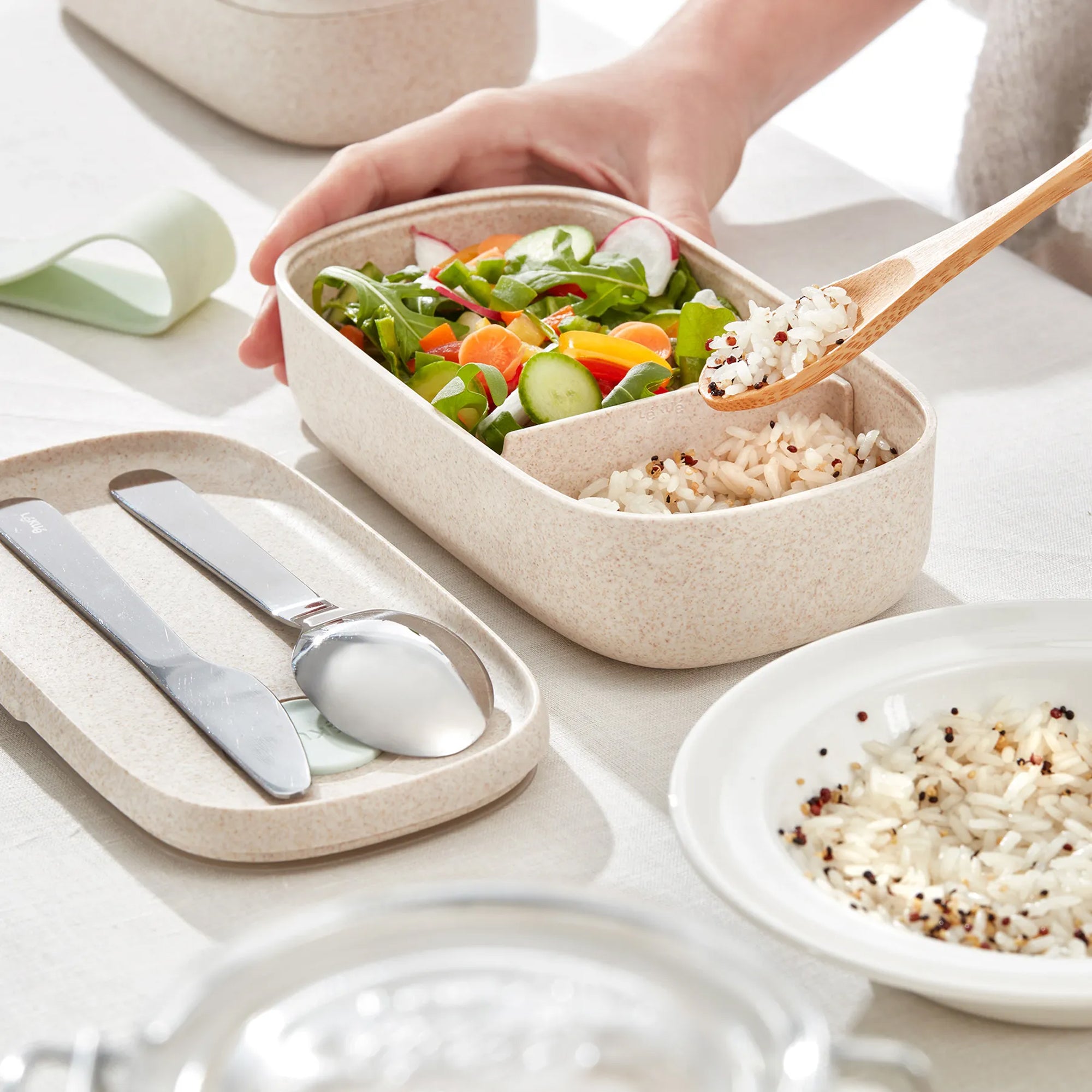 Lonchera Ecológica To Go Organic Lékué