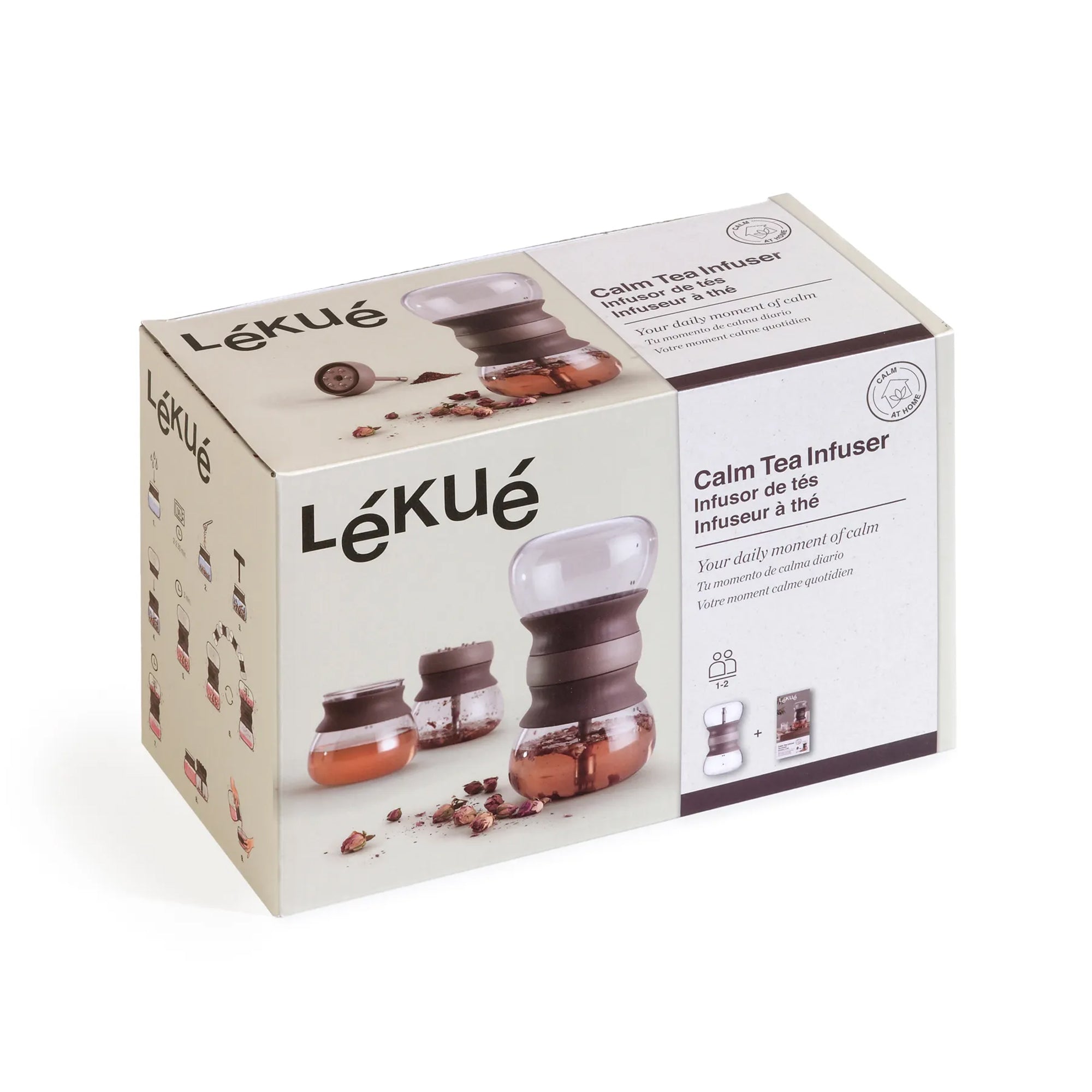 Infusor para Tés sin Residuos  Lékué