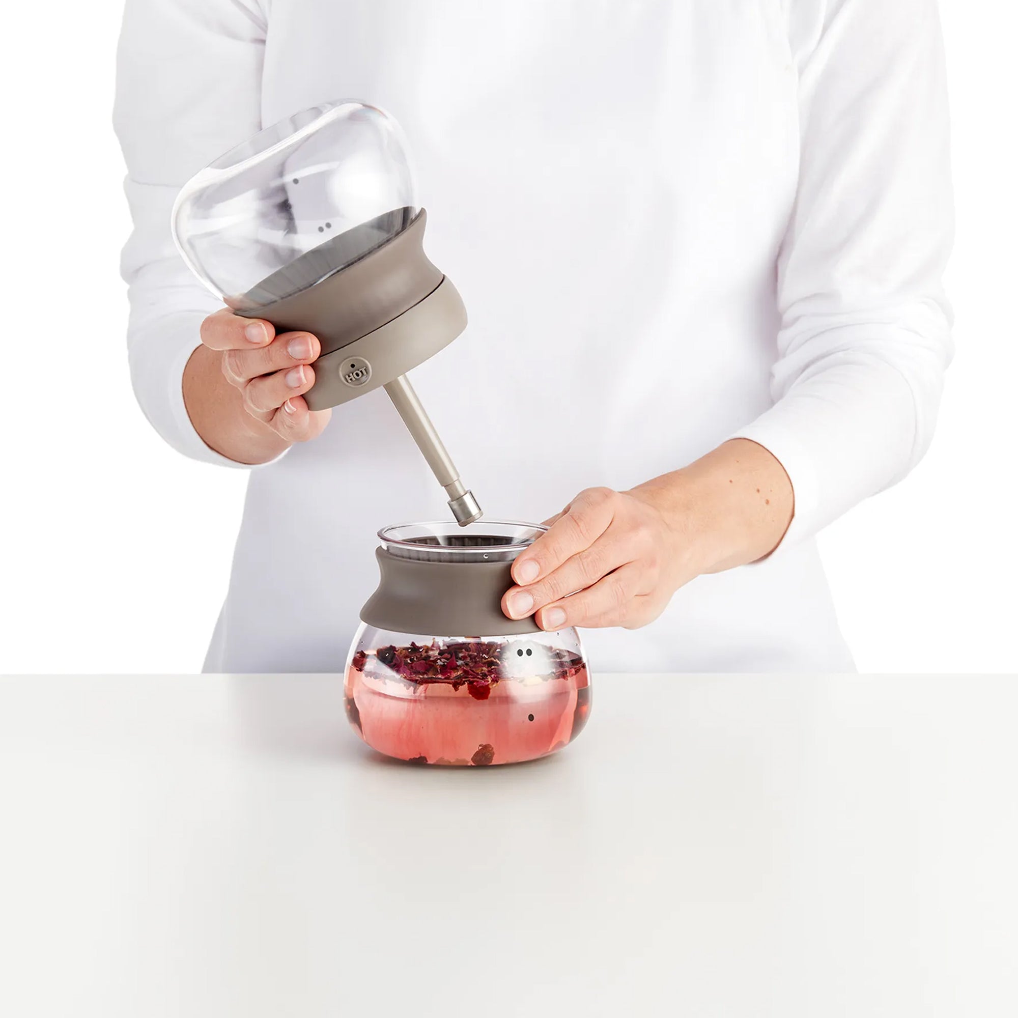 Infusor para Tés sin Residuos  Lékué