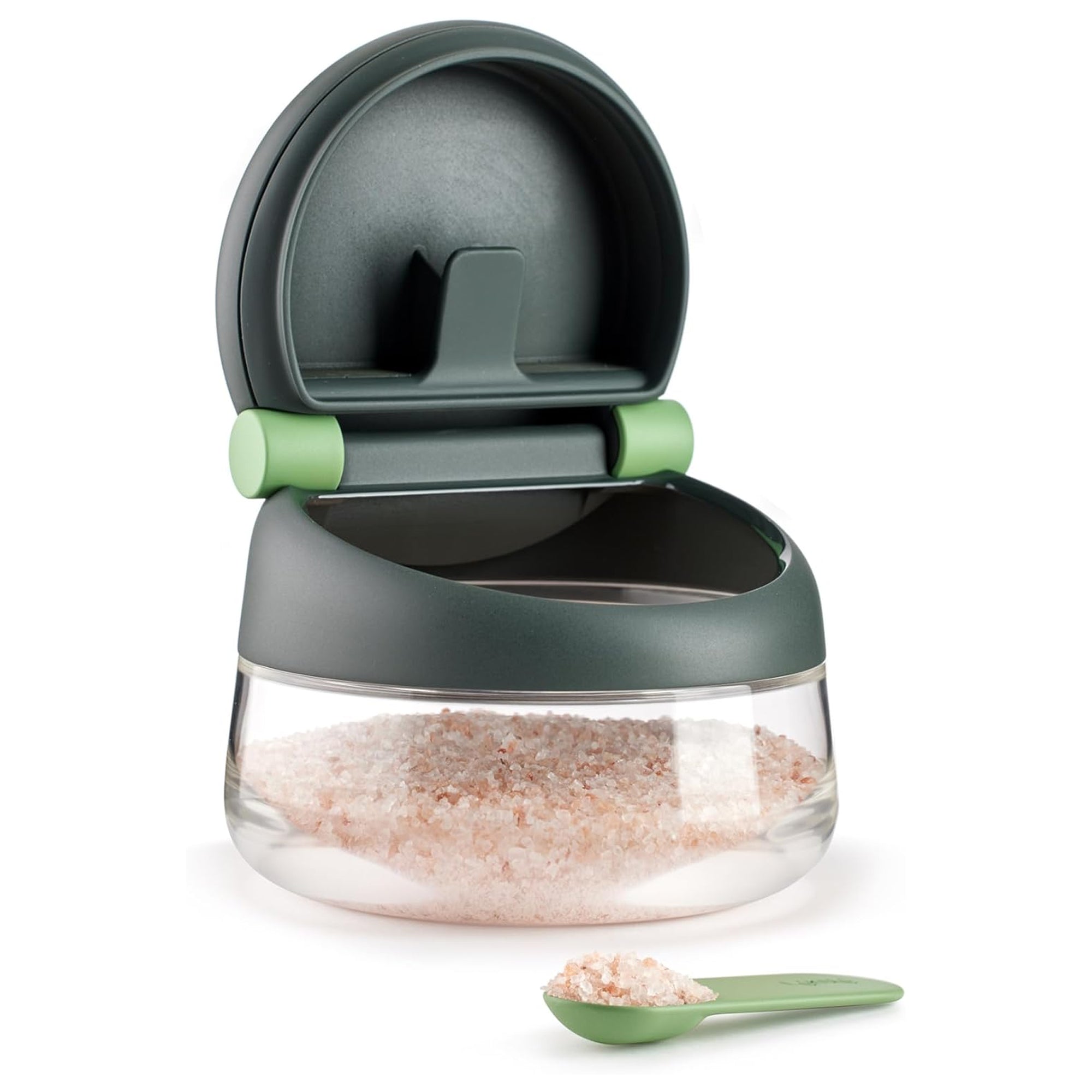 Caja para la Sal de Cristal y Policarbonato Lékué