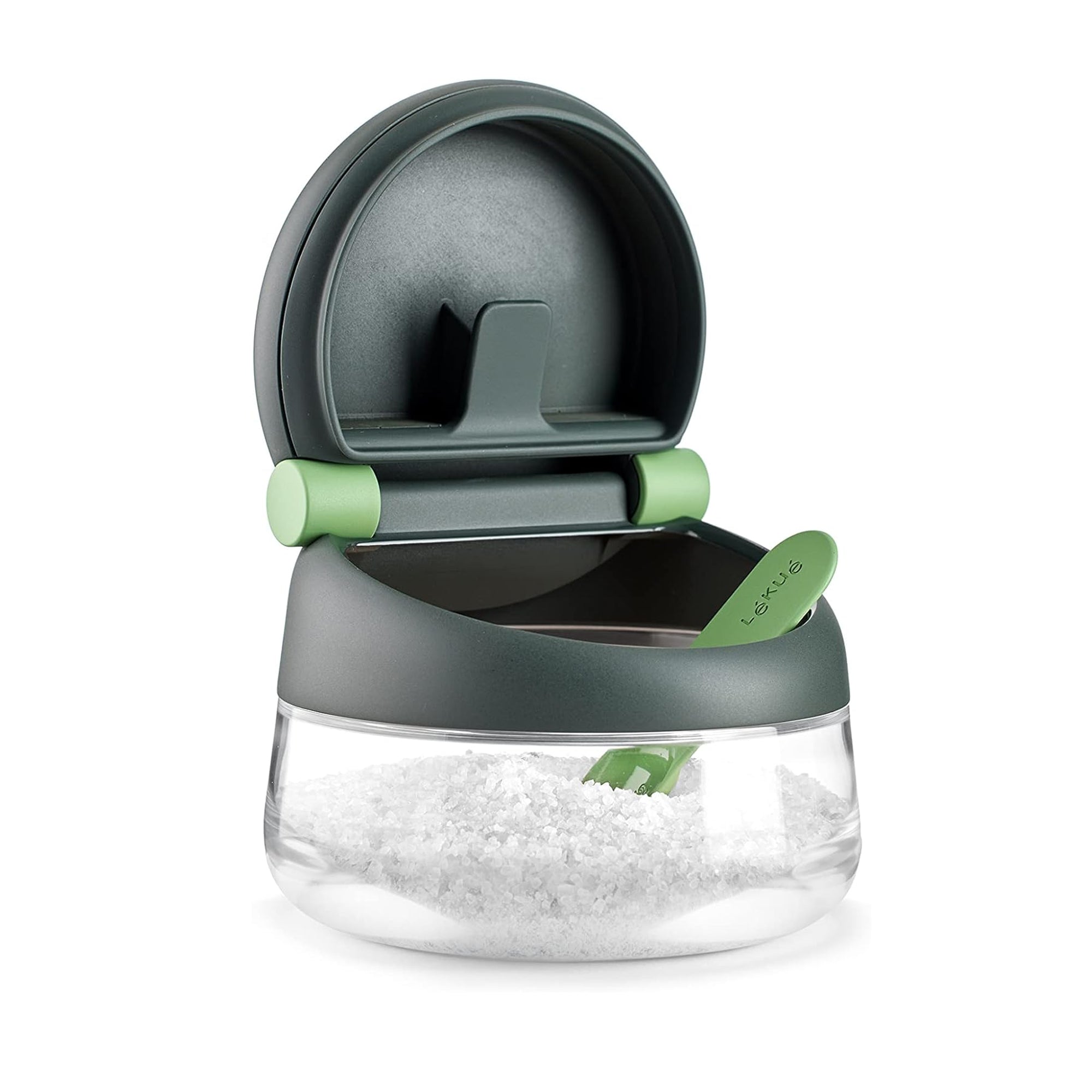 Caja para la Sal de Cristal y Policarbonato Lékué