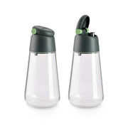 Set de 2 Dispensadores Aceite y Vinagre de Cristal y Policarbonato Lékué