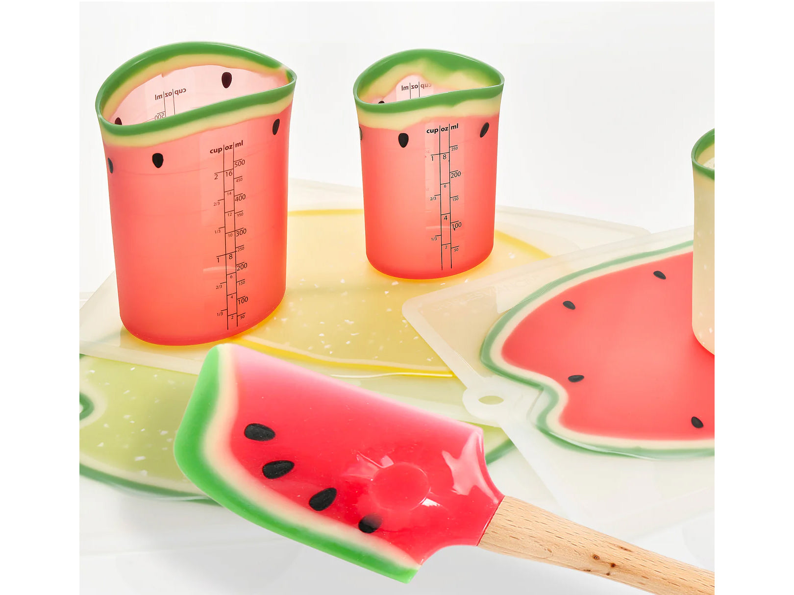 Espátula Grande Silicona Diseño Sandia Charles Viancin