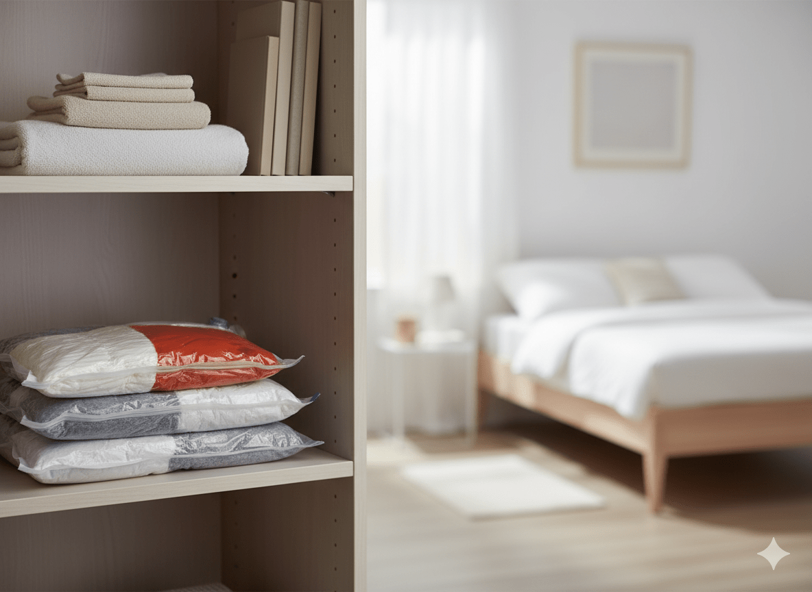 3 Bolsas Ahorra Espacio Honey Can Do - shop_name