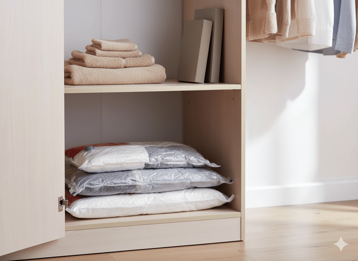 3 Bolsas Ahorra Espacio Honey Can Do - shop_name