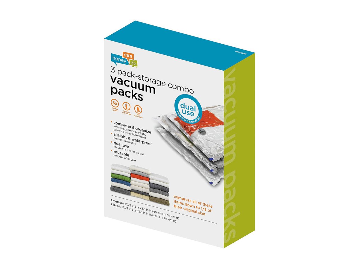 3 Bolsas Ahorra Espacio Honey Can Do - shop_name
