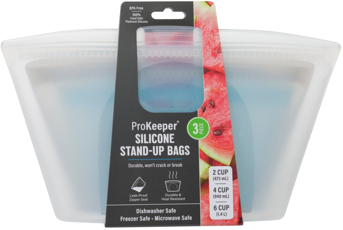 3 Bolsas de Silicona ProKeeper+ Progressive - shop_name