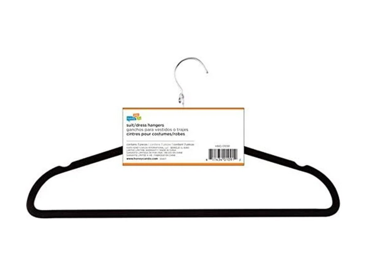3 Ganchos Color Negro Honey Can Do - shop_name