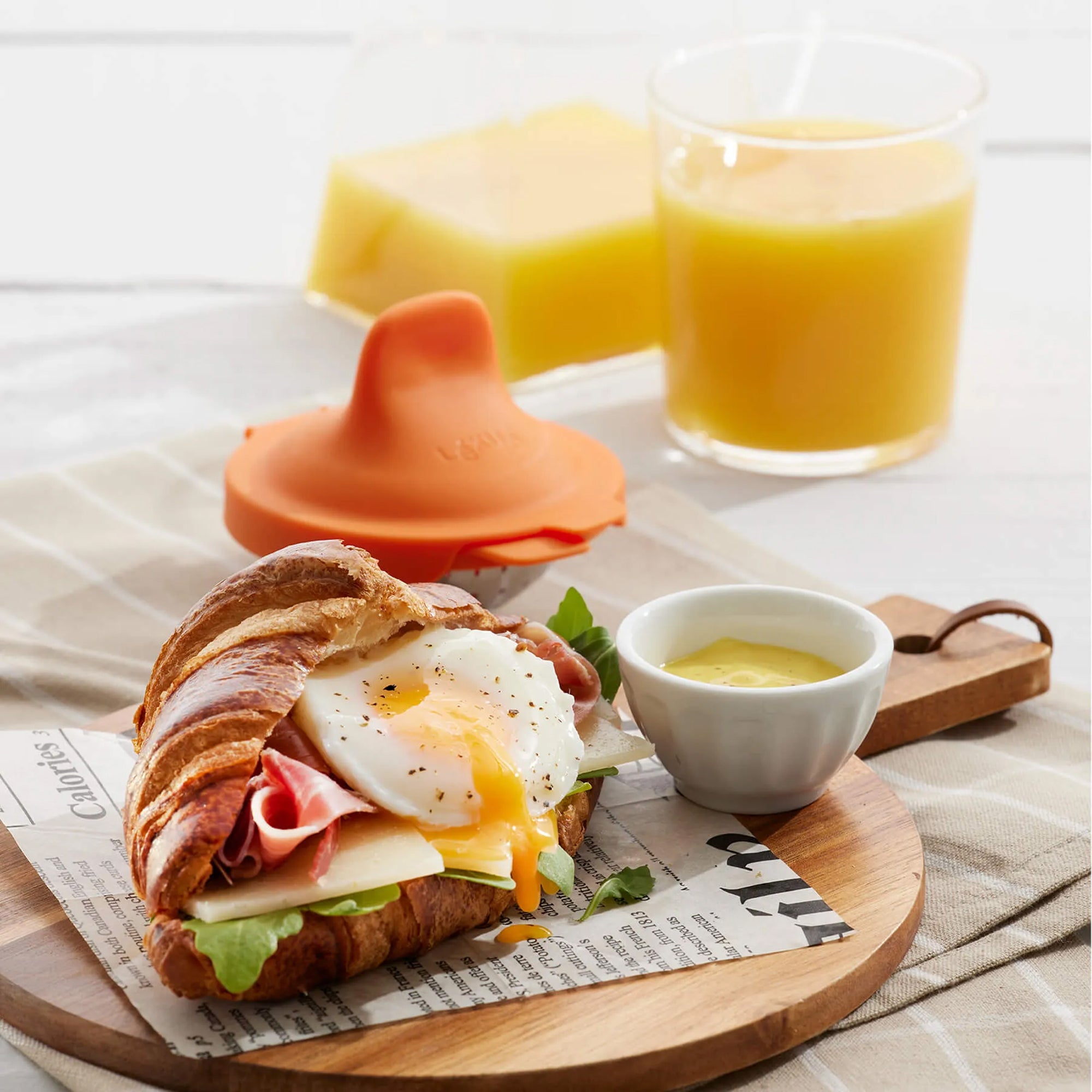 Escalfador de Huevos 2 Piezas Lékué
