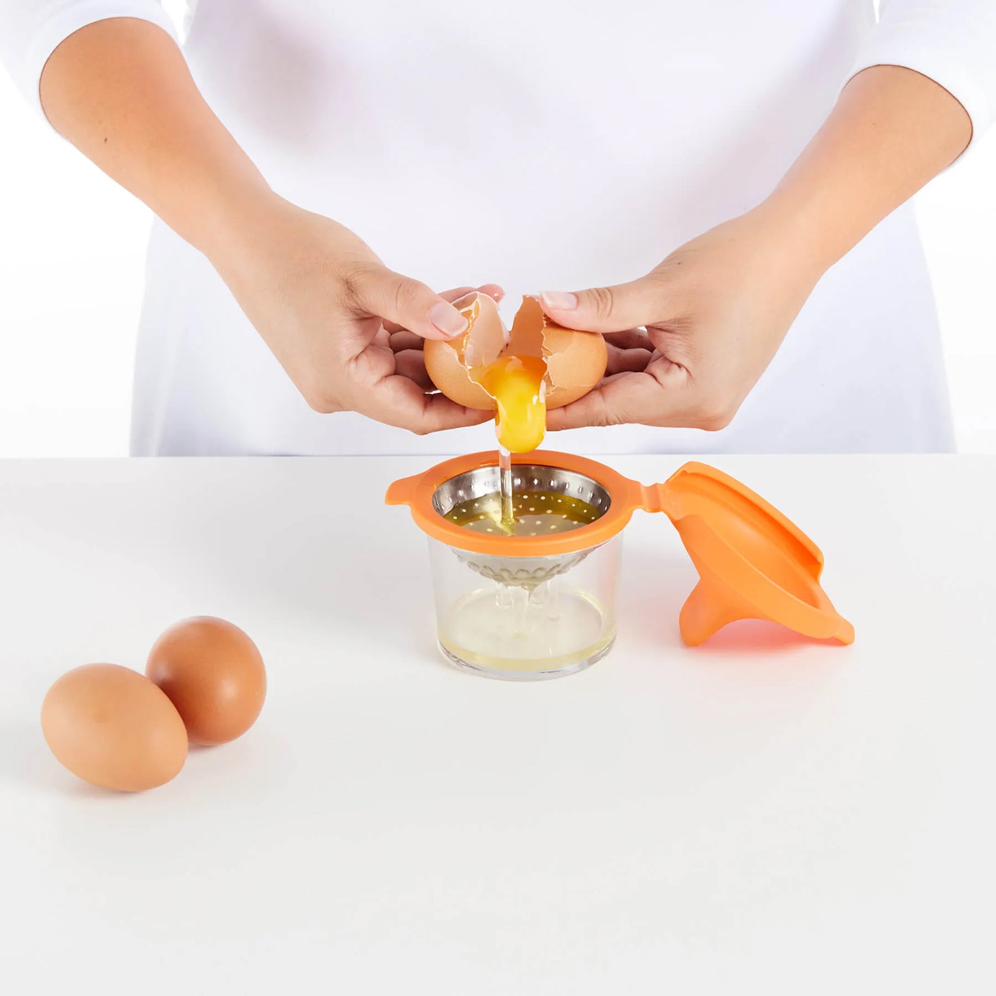 Escalfador de Huevos 2 Piezas Lékué