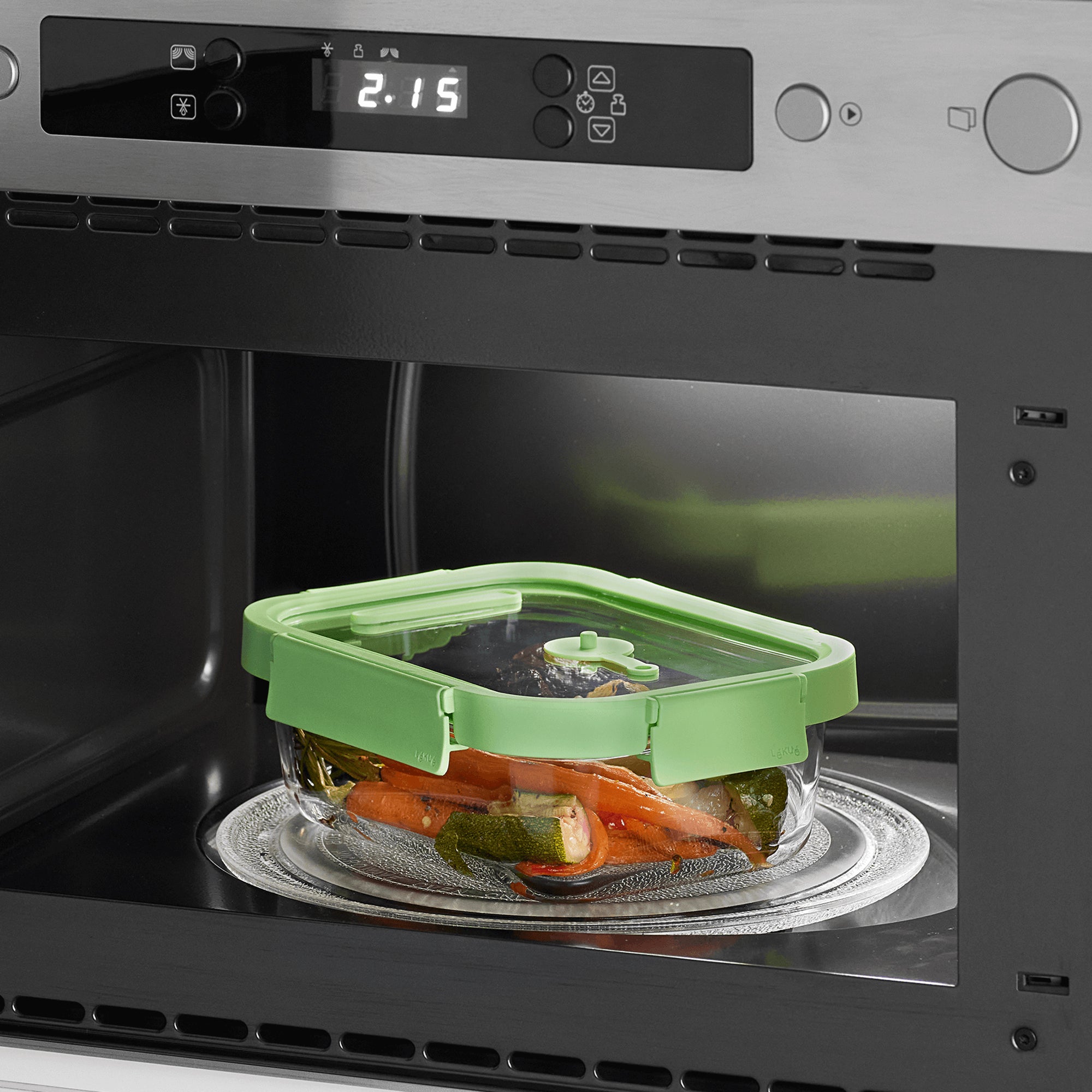 Recipiente Hermético Cristal 640 ml Lékué