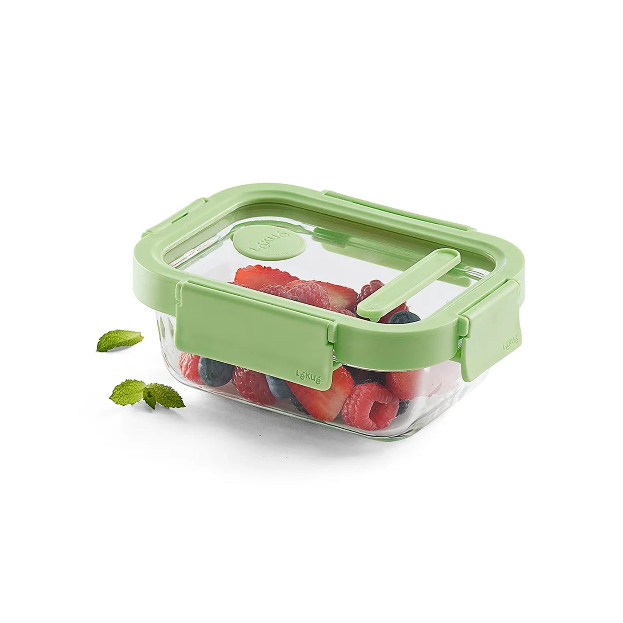 Recipiente Hermético Cristal 640 ml Lékué