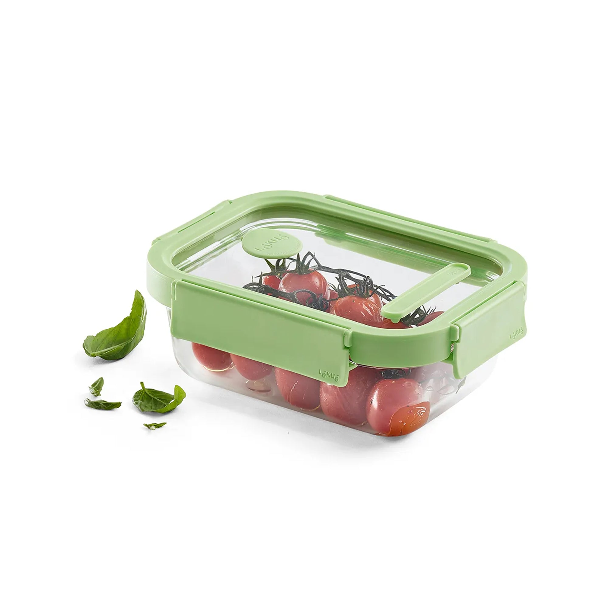 Recipiente Hermético Cristal 370 ml Lékué