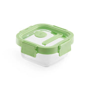 Recipiente Hermético Cuadrado Cristal Lékué 320 ml