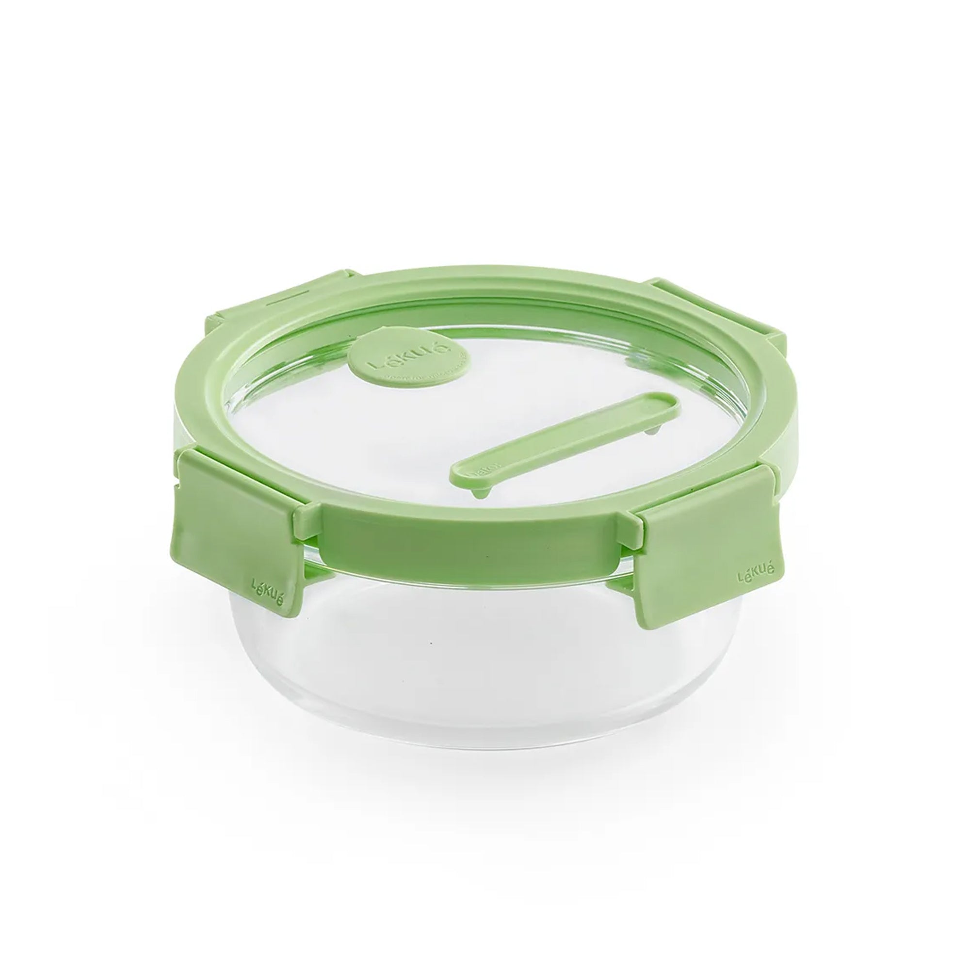 Recipiente Hermético Redondo Cristal 650 ml Lékué