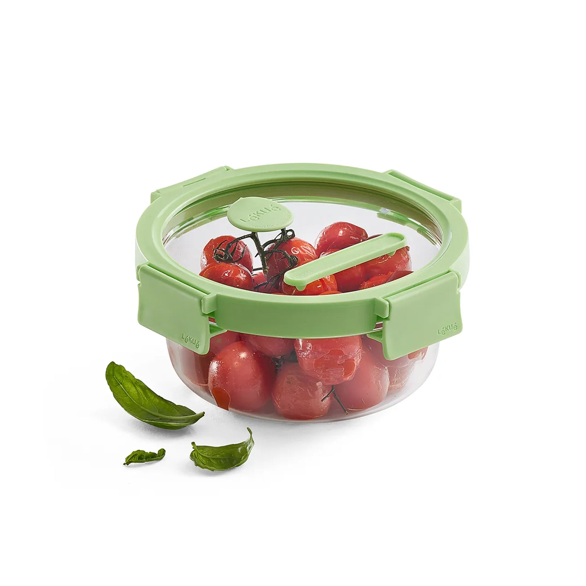 Recipiente Hermético Redondo Cristal 650 ml Lékué