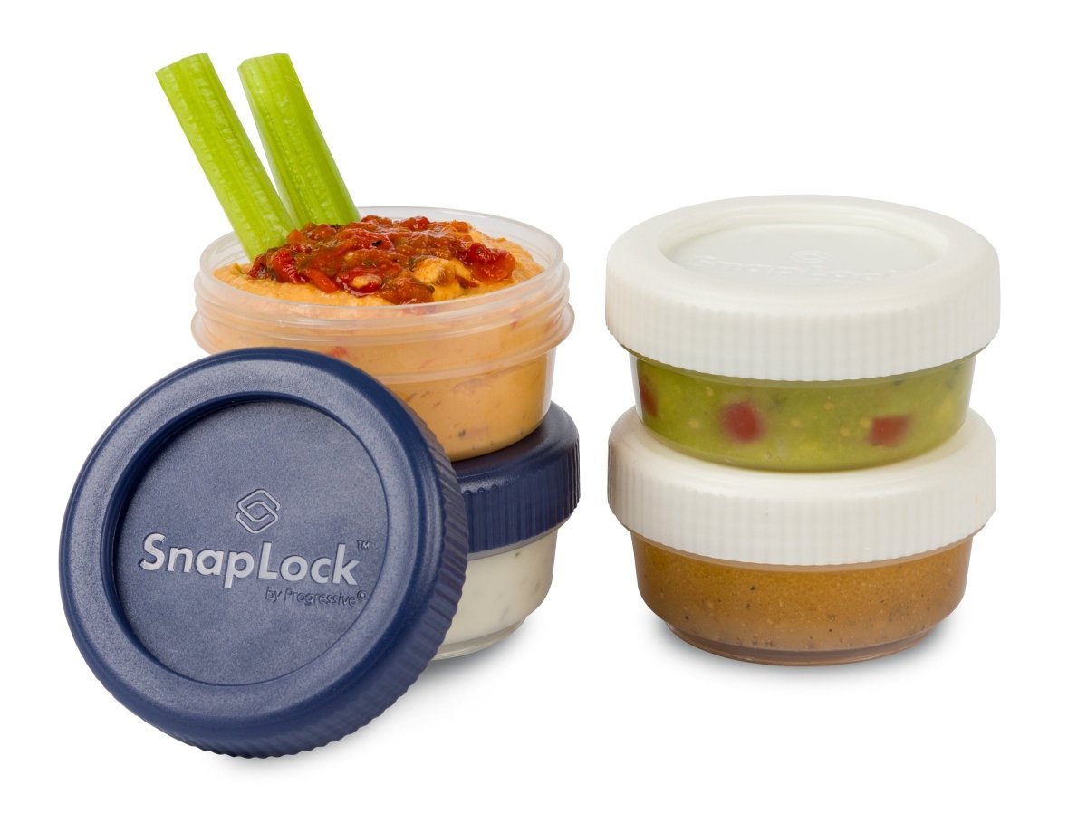 4 Mini Contenedores 60 ml SnapLock Progressive - shop_name