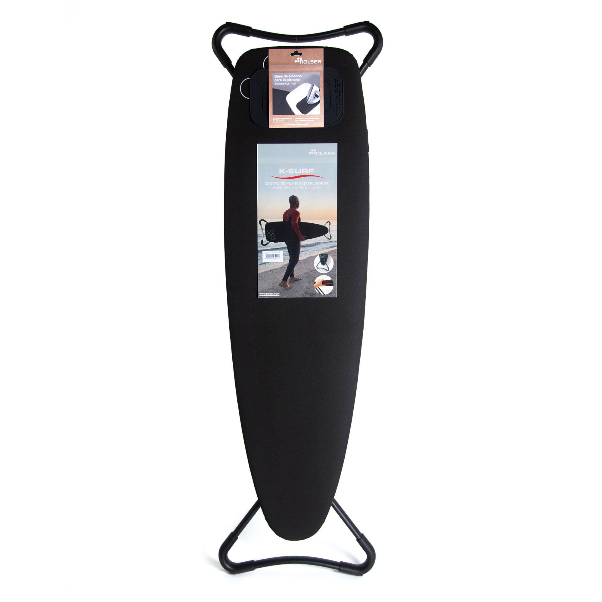 Burro de Planchar K-Surf Black Tube Rolser