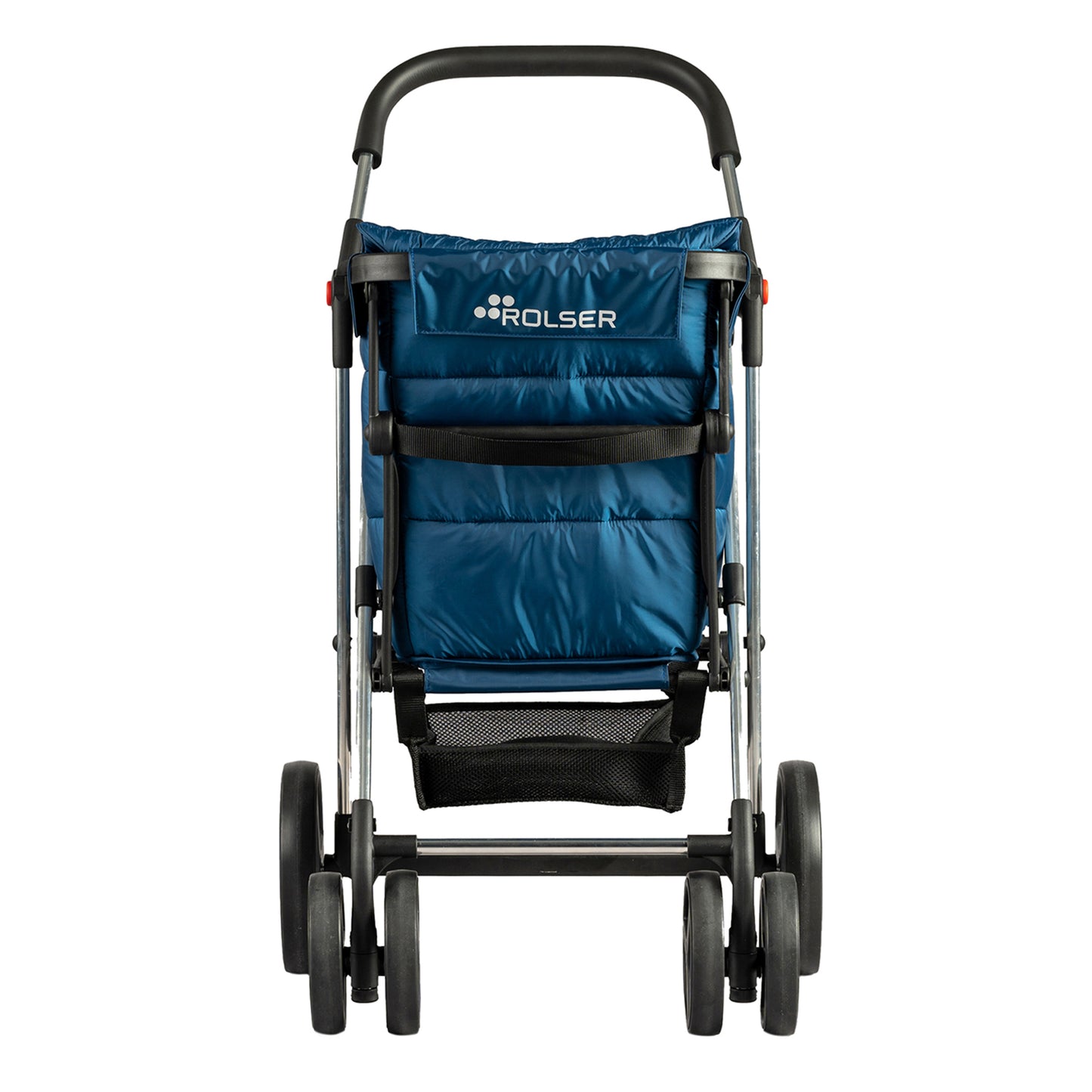 Carrito Plegable Basket Polar 4B Azul Rolser