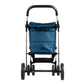 Carrito Plegable Basket Polar 4B Azul Rolser