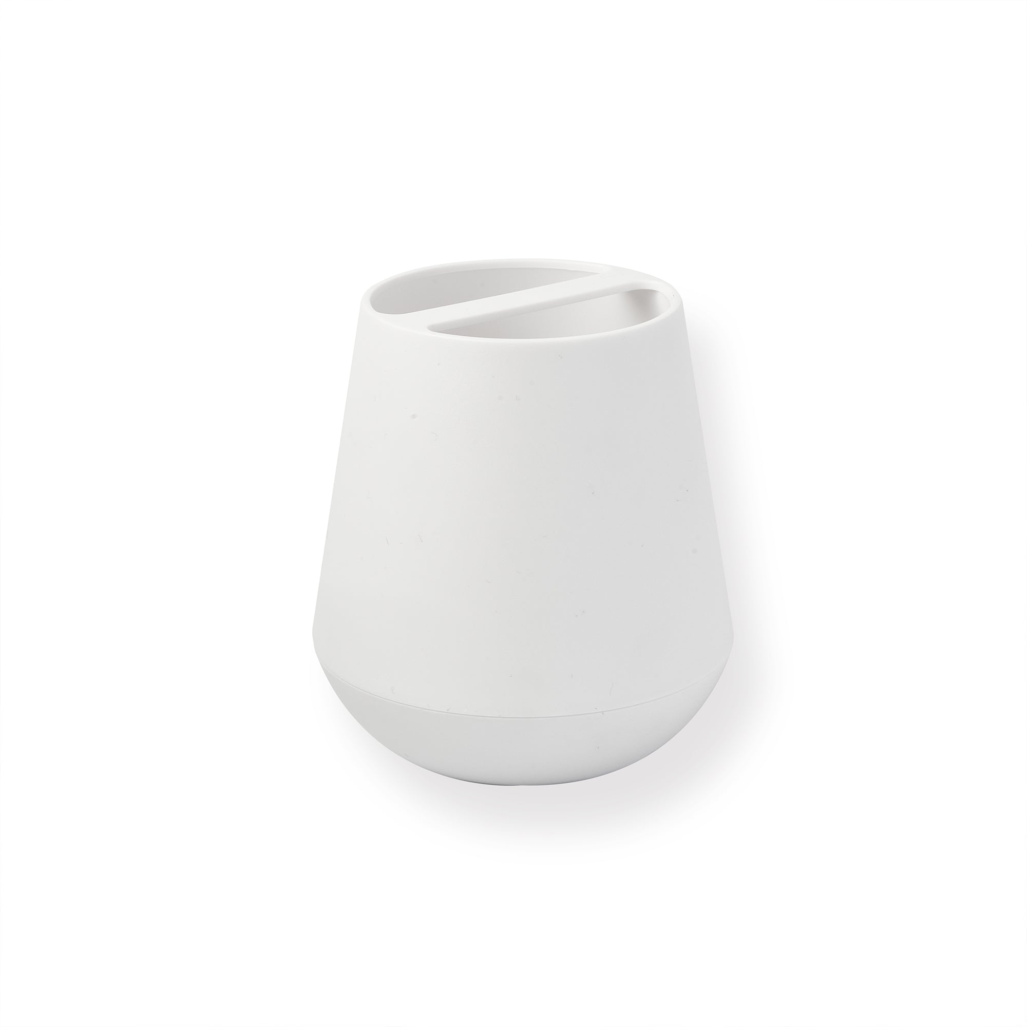 Vaso para Baño Policarbonato Belize Blanco Sttelli