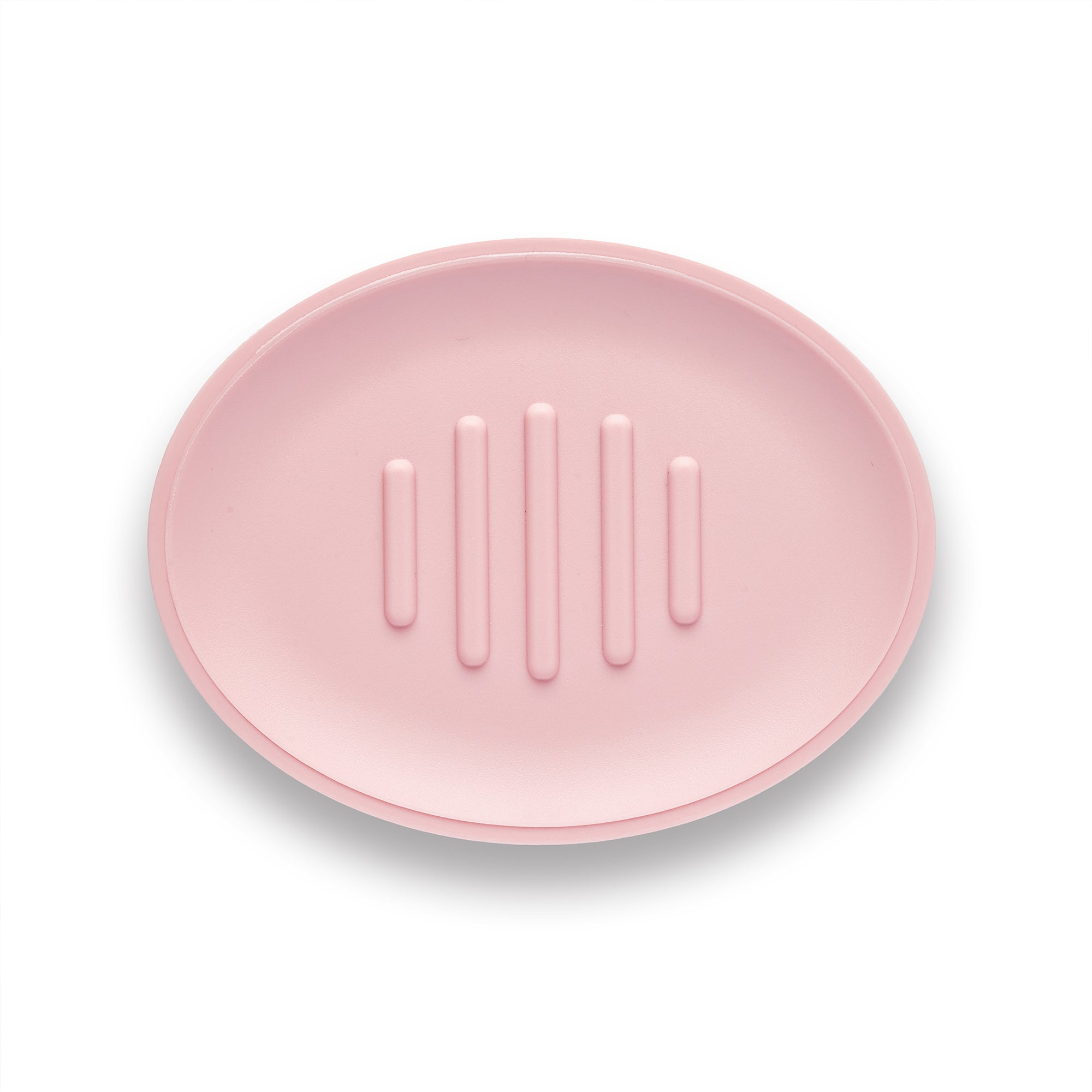 Jabonera para Baño Policarbonato Belize Rosa Sttelli