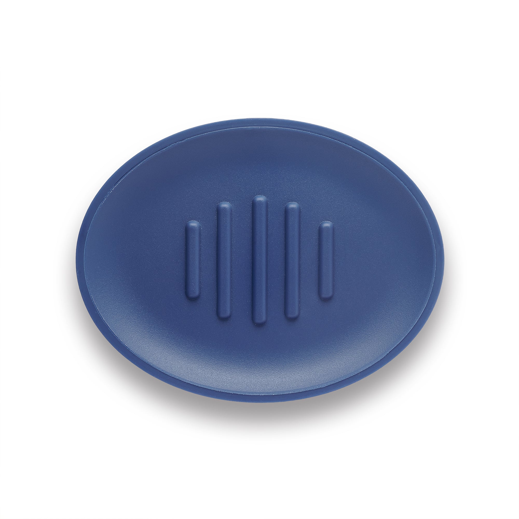 Jabonera para Baño Policarbonato Belize Azul Sttelli