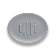 Jabonera para Baño Policarbonato Belize Gris Sttelli