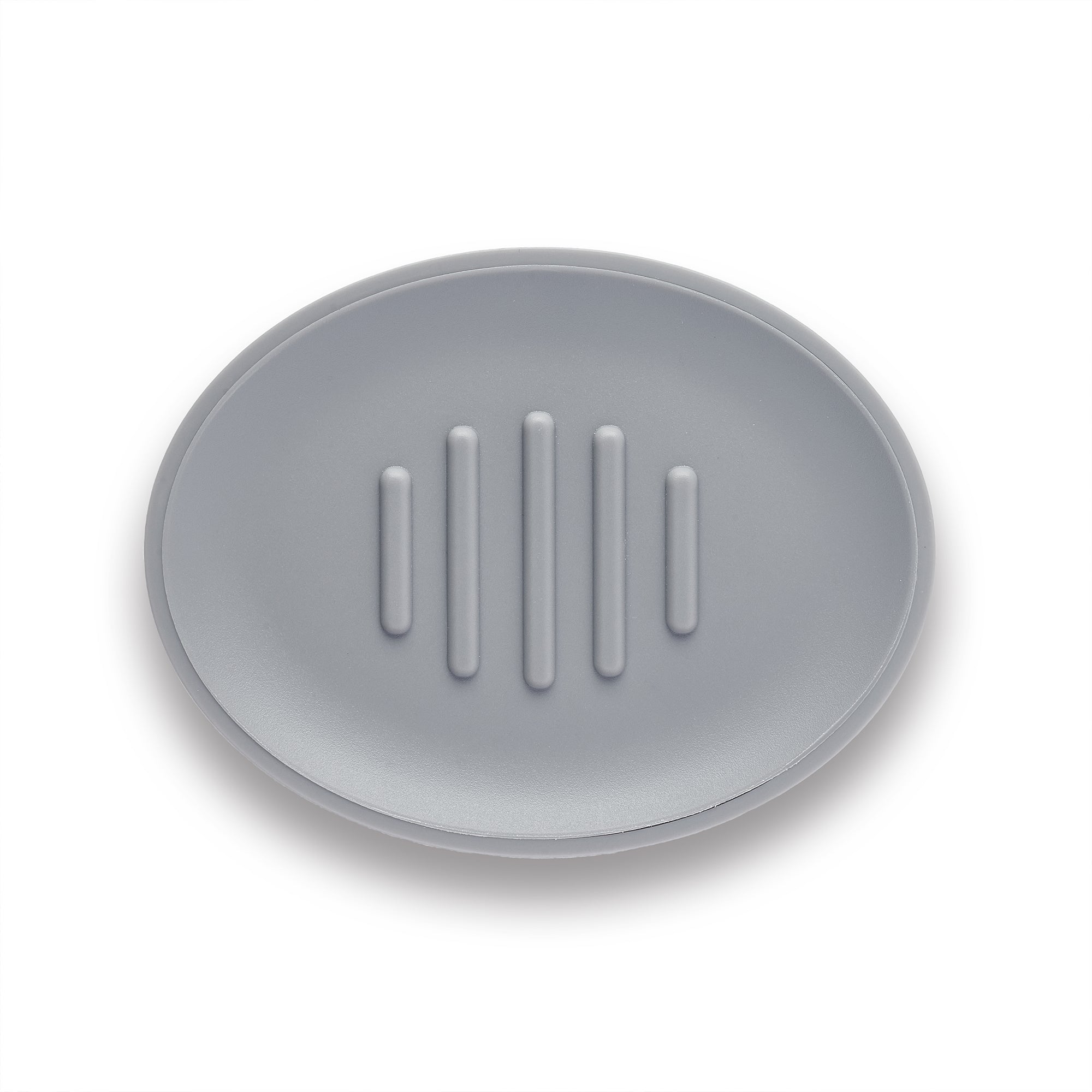 Jabonera para Baño Policarbonato Belize Gris Sttelli