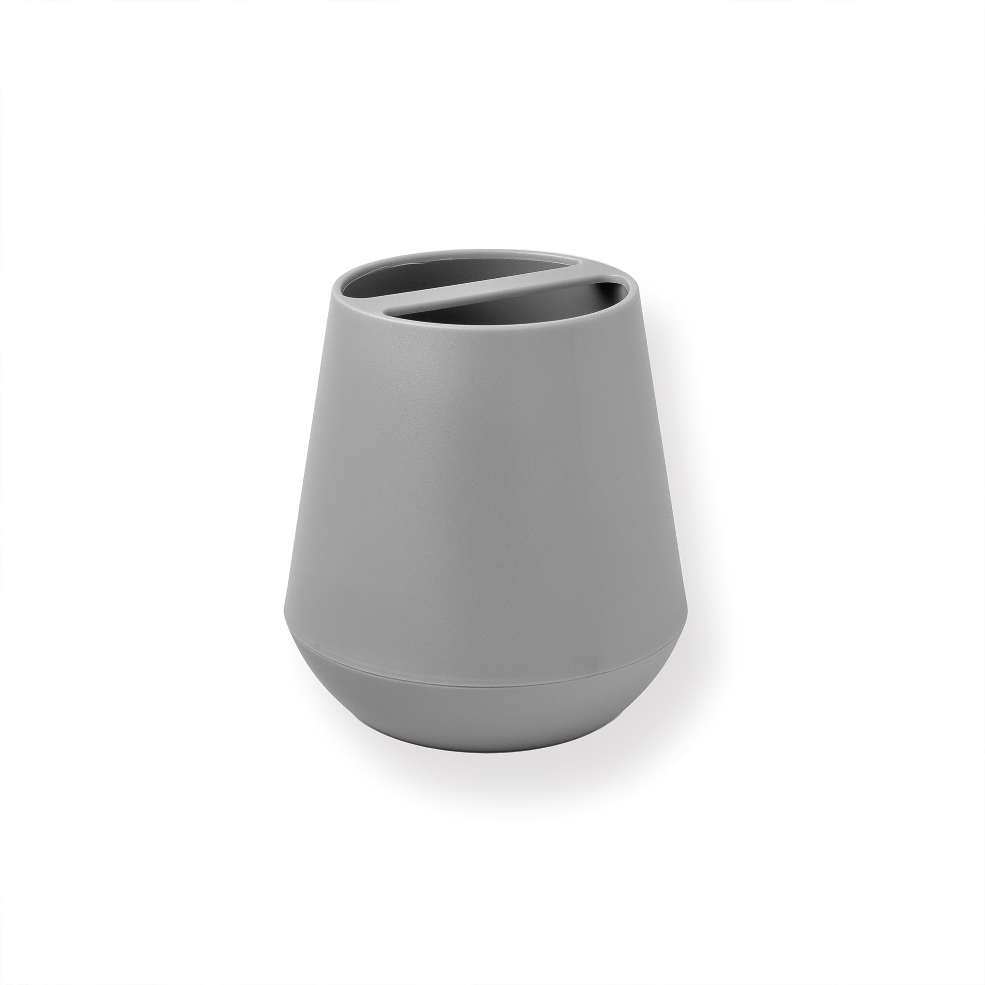 Vaso para Baño Policarbonato Belize Gris Sttelli