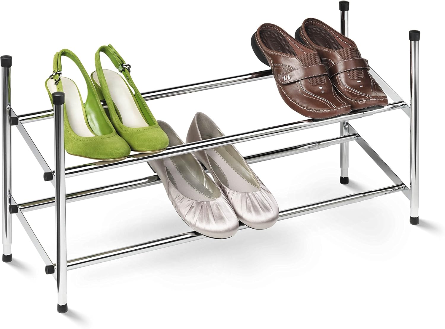 Zapatera Expandible Acero Inoxidable Honey Can Do