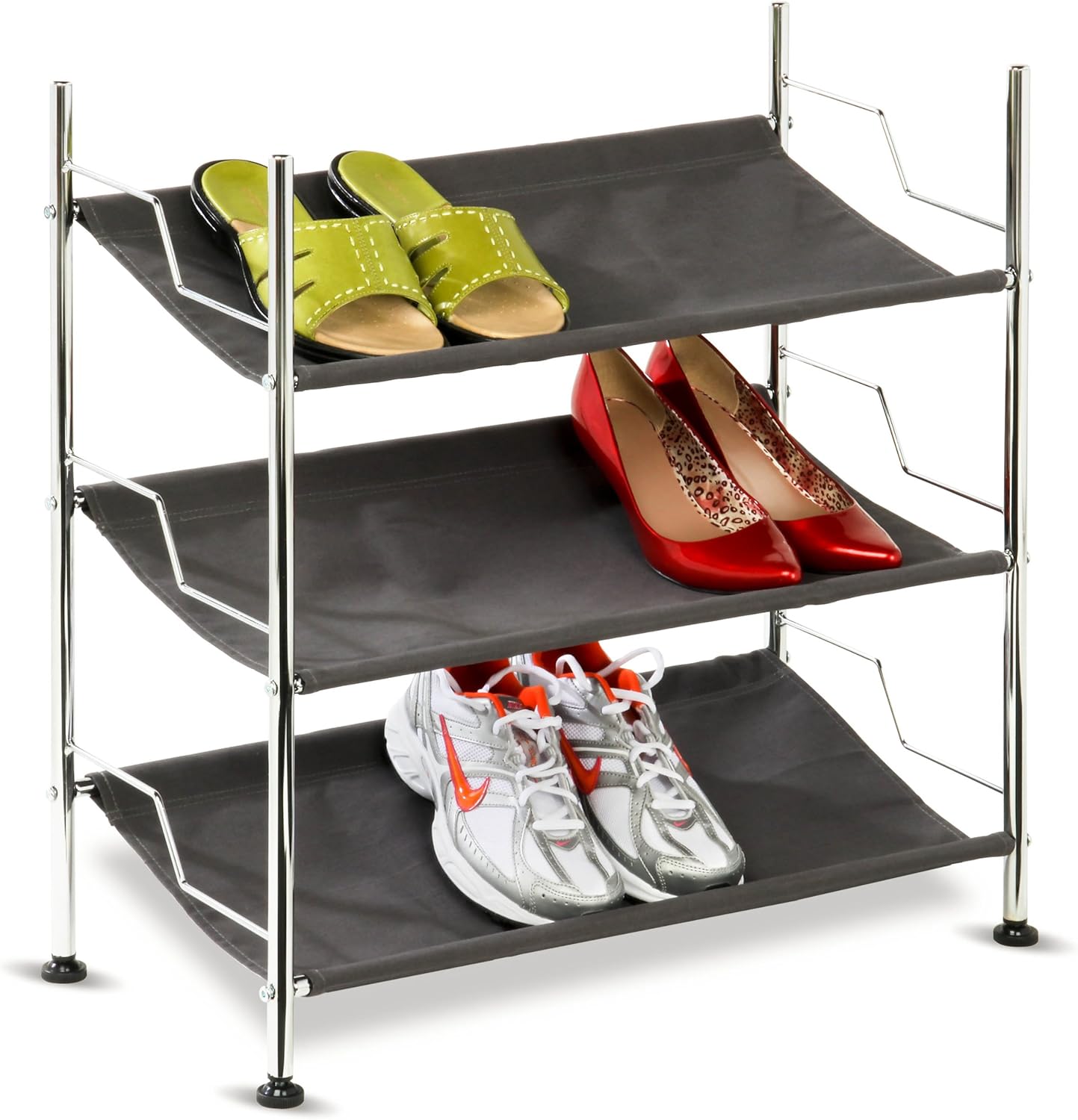 Rack de Lona para Zapatos 3 Niveles Honey Can Do