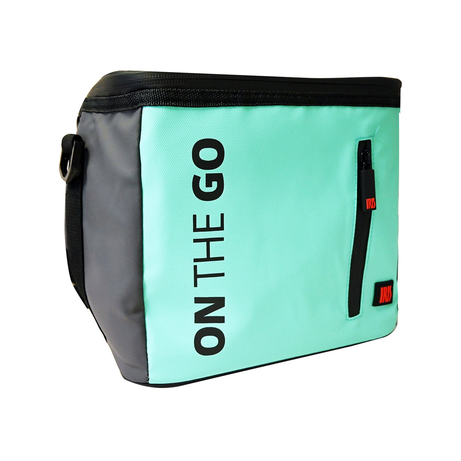 Bolsa Nevera On The Go Menta - Iris Barcelona