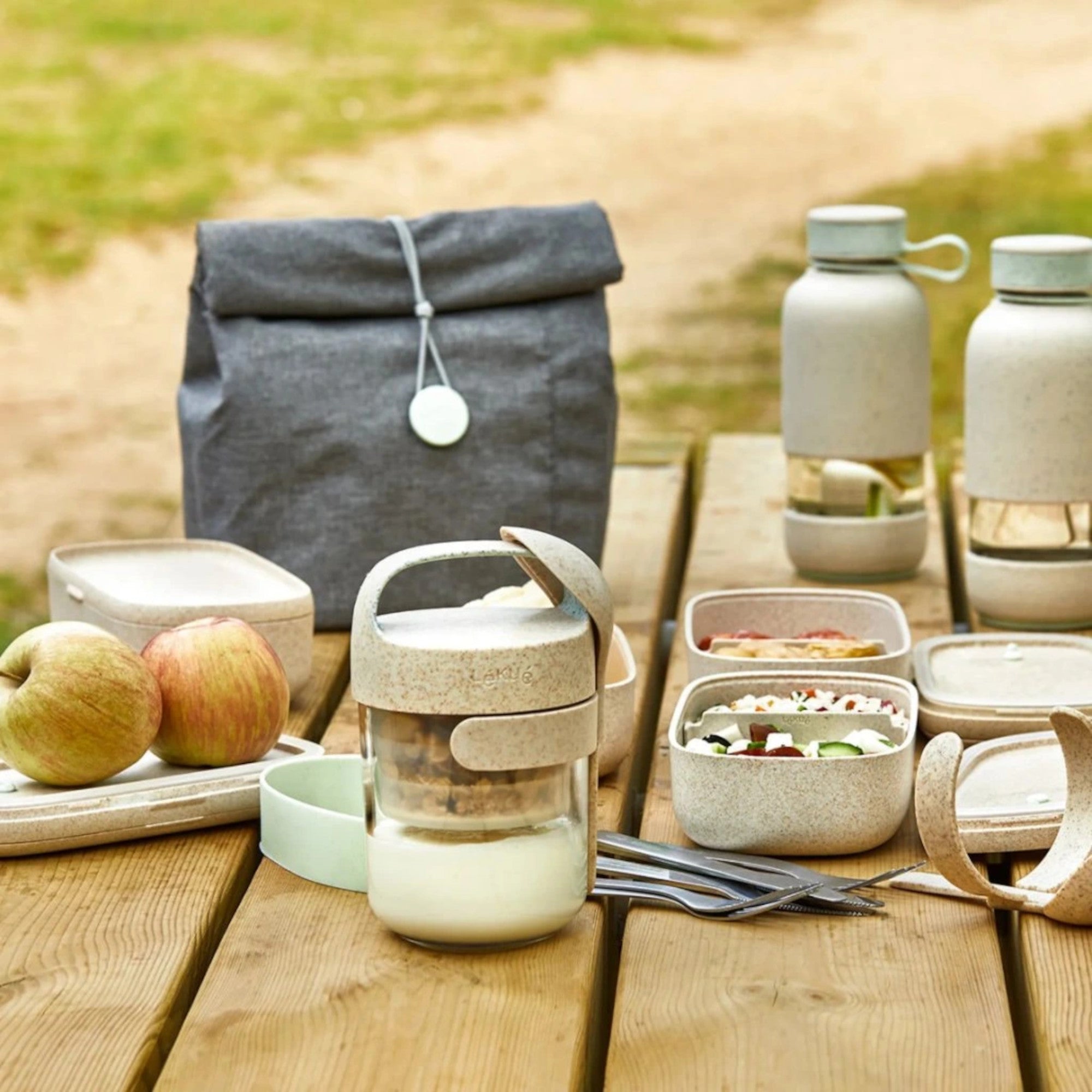 Lunchbag To Go Organic Lékué