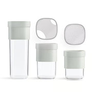 Set de 3 Contenedores Plegables Verde – Lékué