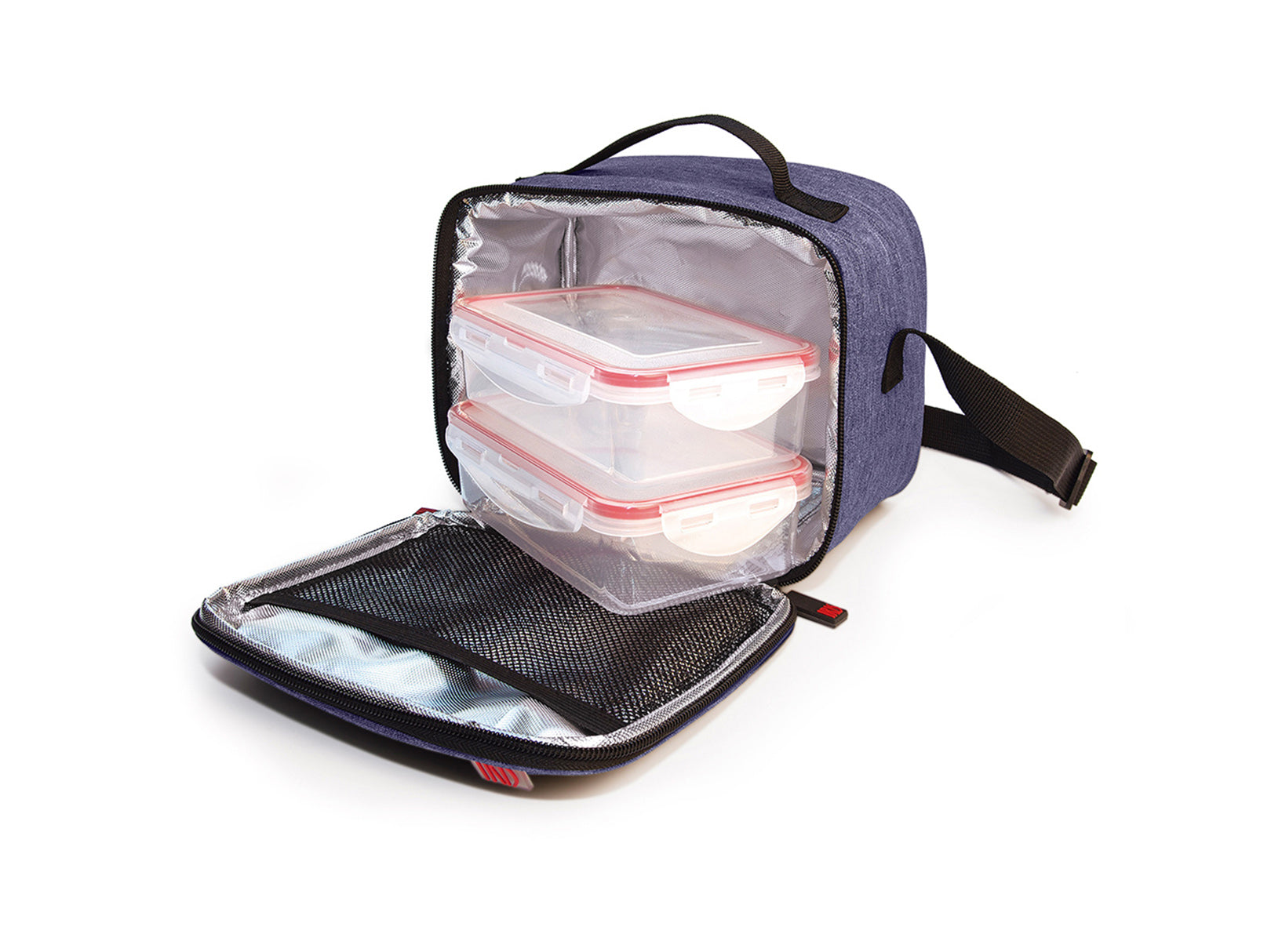 Lonchera City Lunch Bag Azul Iris Barcelona